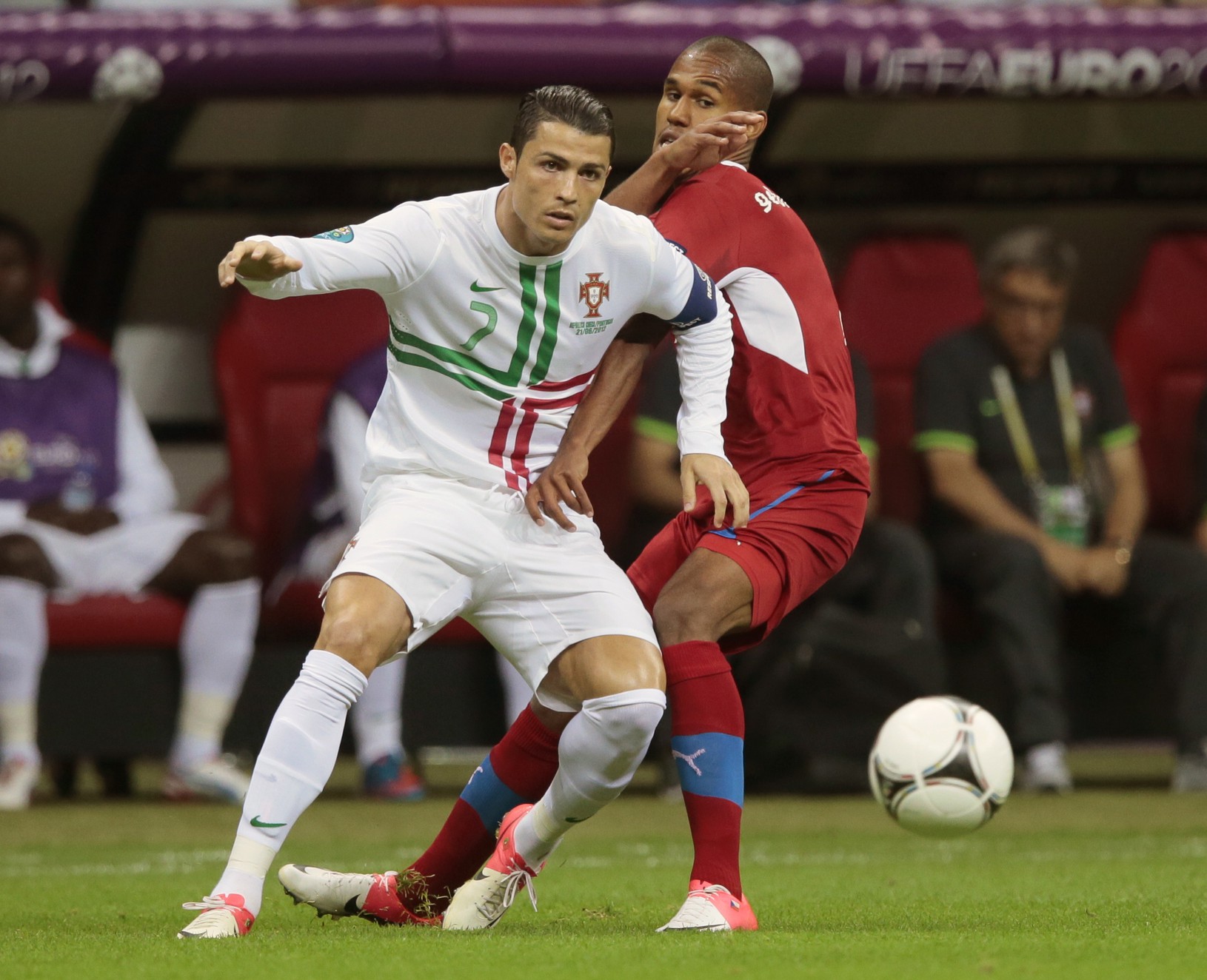 Cristiano Ronaldo a Theodor