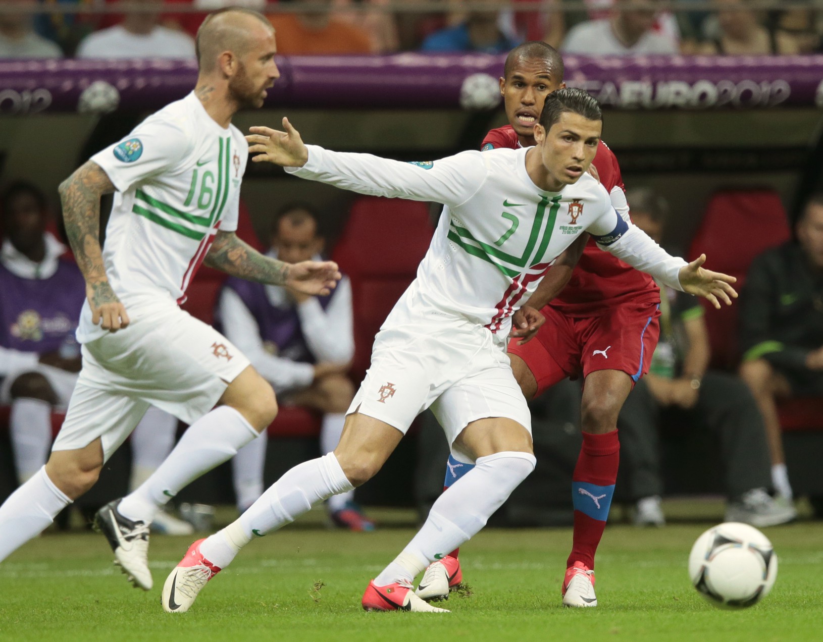 Cristiano Ronaldo a Theodor