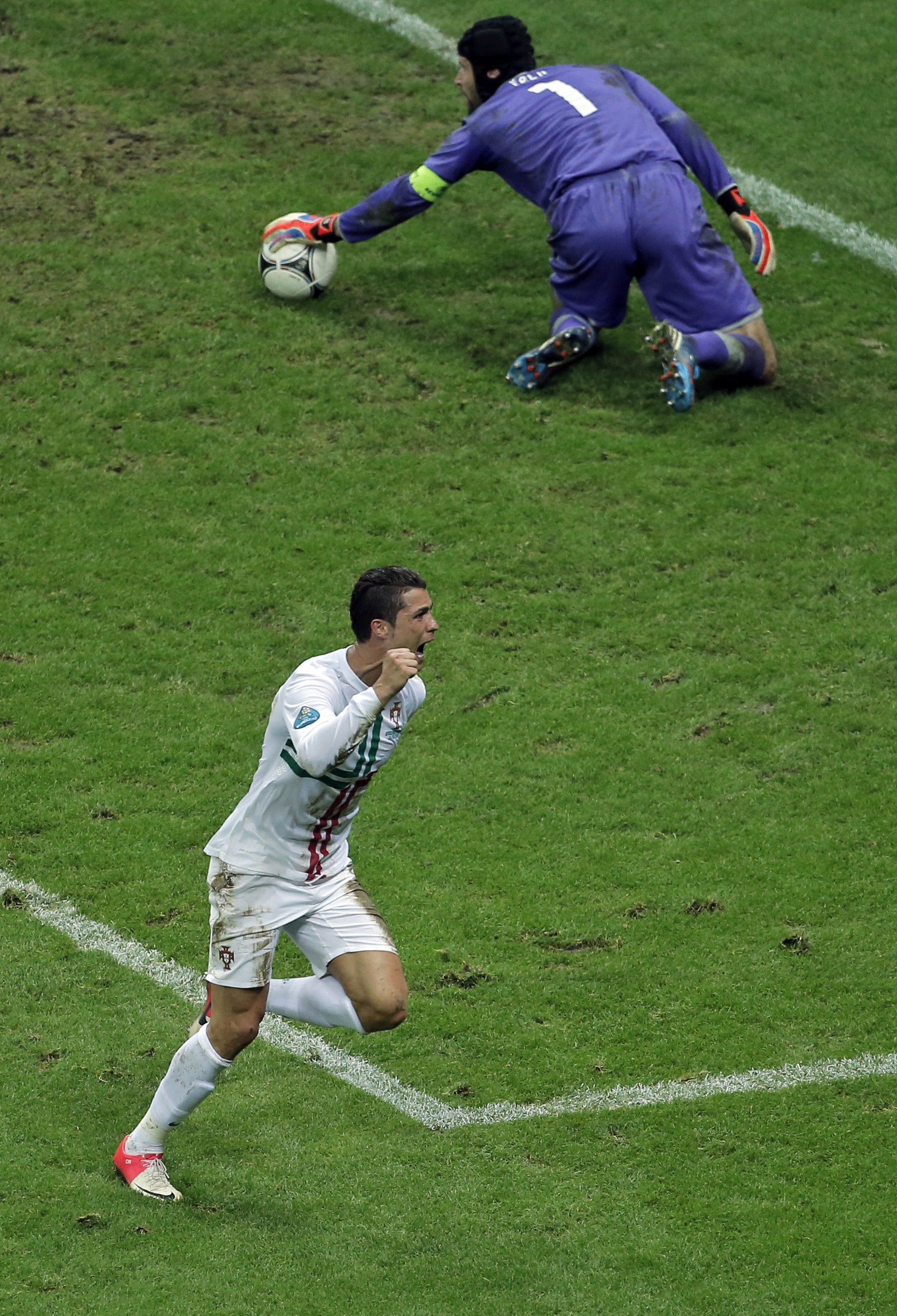 Cristiano Ronaldo strelil víťazný