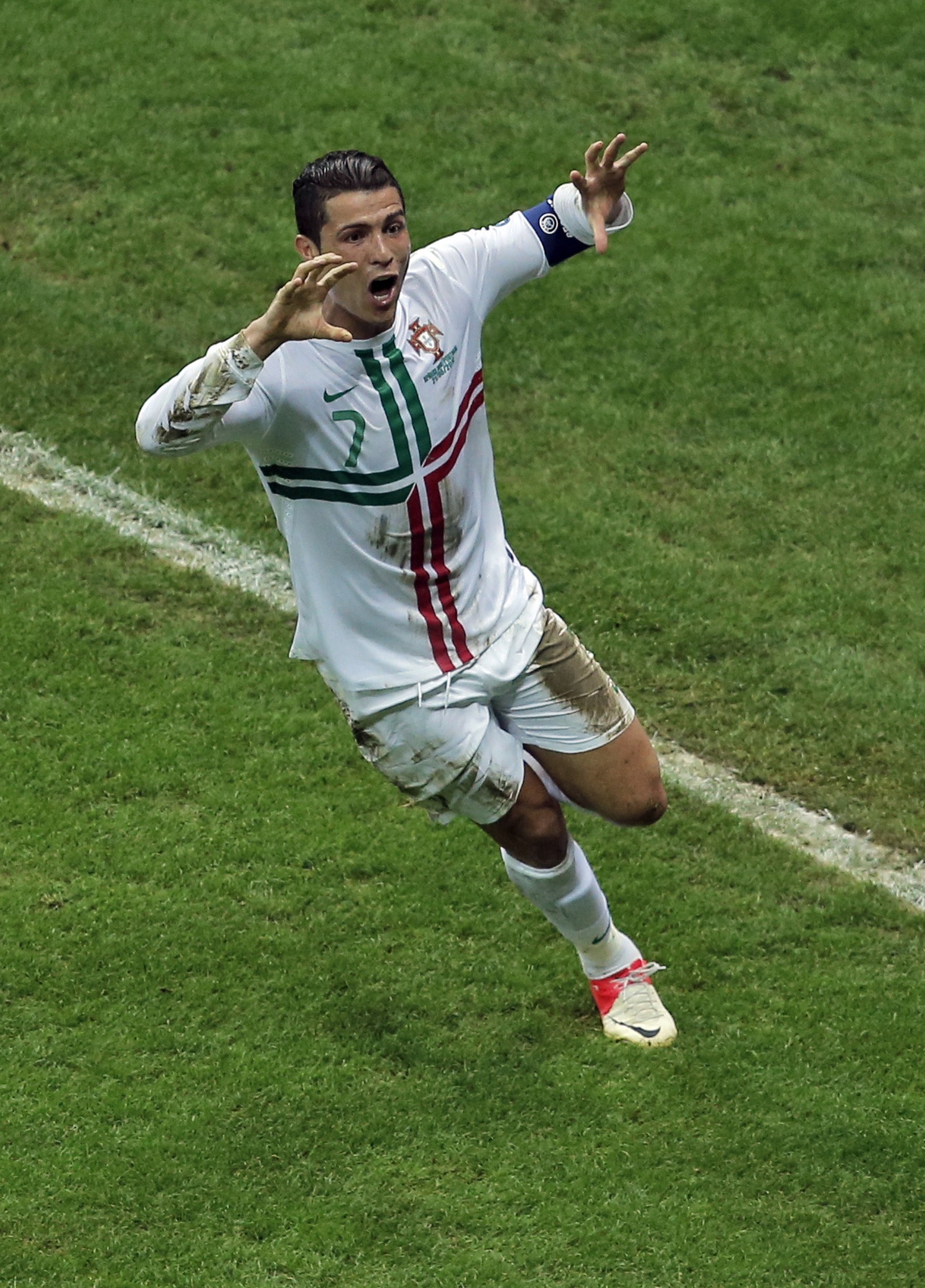 Cristiano Ronaldo strelil víťazný