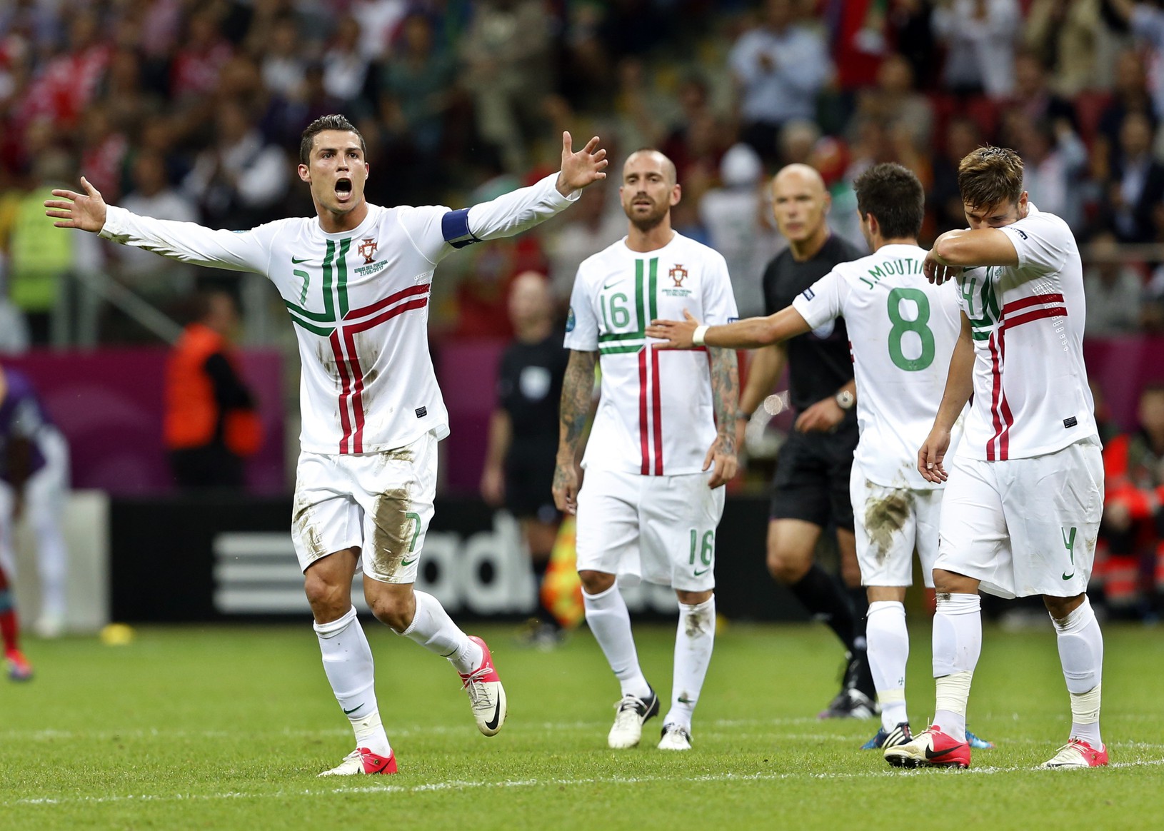 Cristiano Ronaldo strelil víťazný