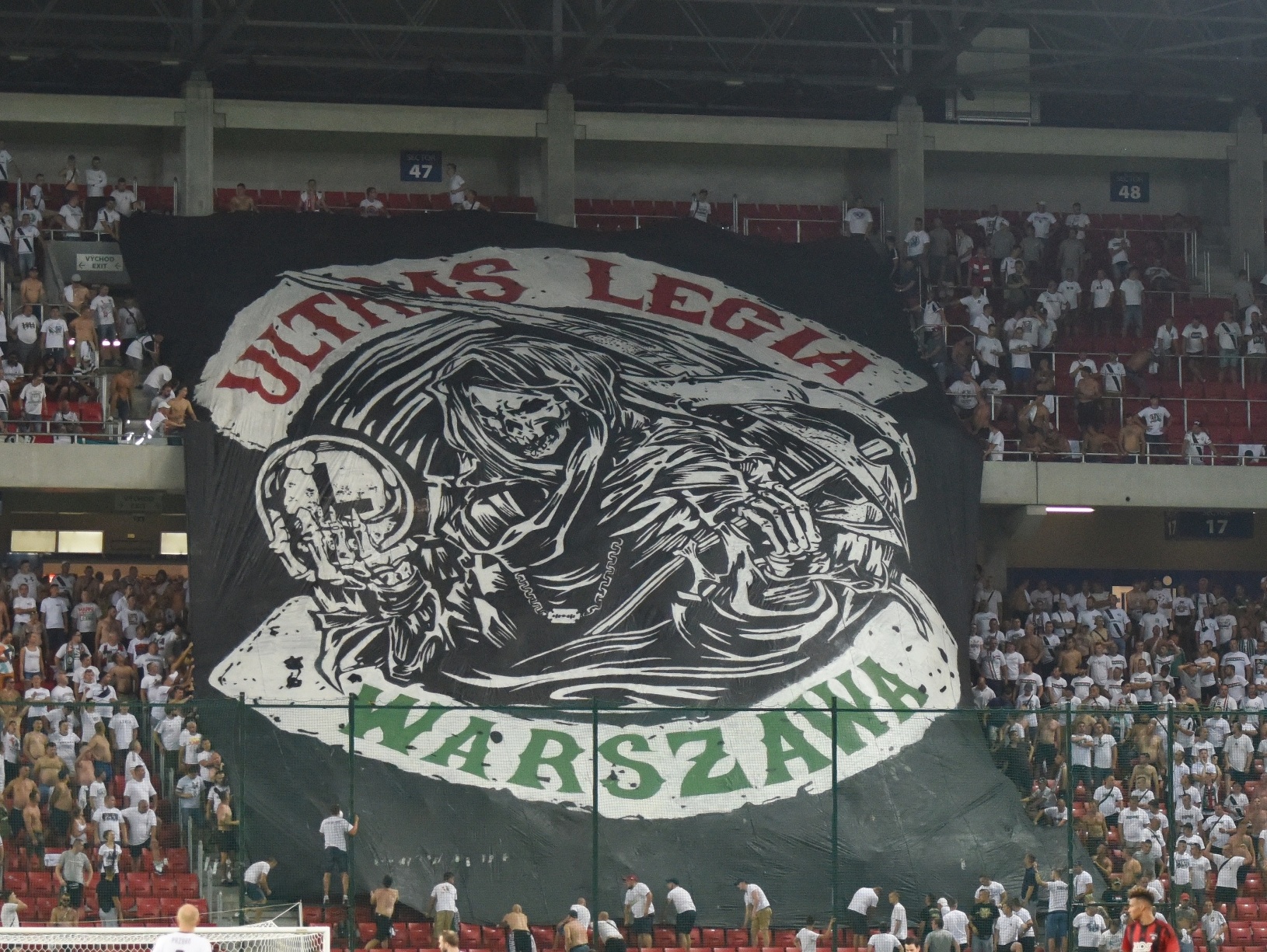 Fanúšikovia Legia Varšava