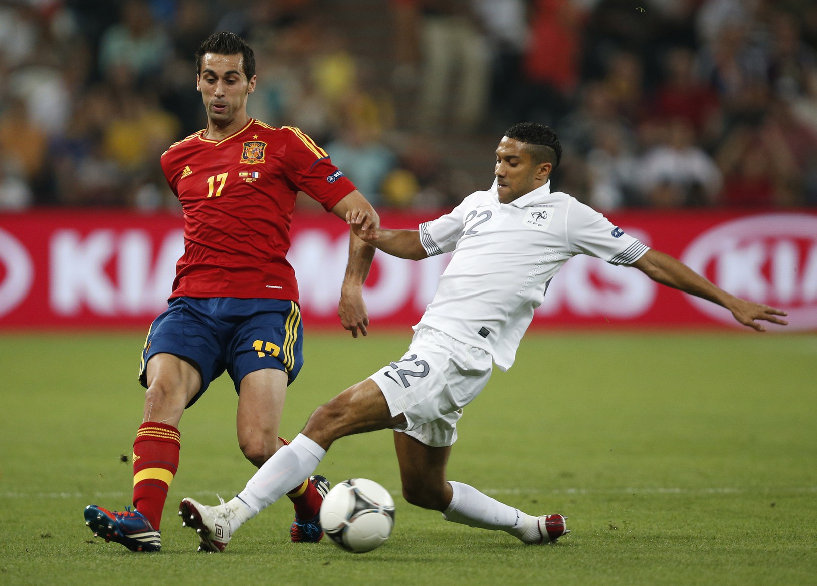 Alvaro Arbeloa a Gael