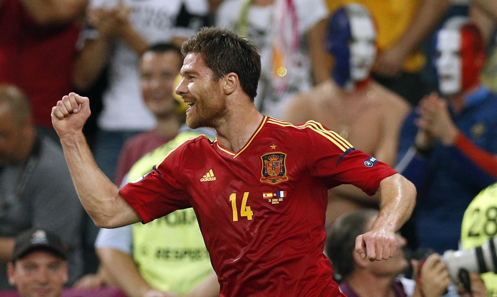 Xabi Alonso a jeho