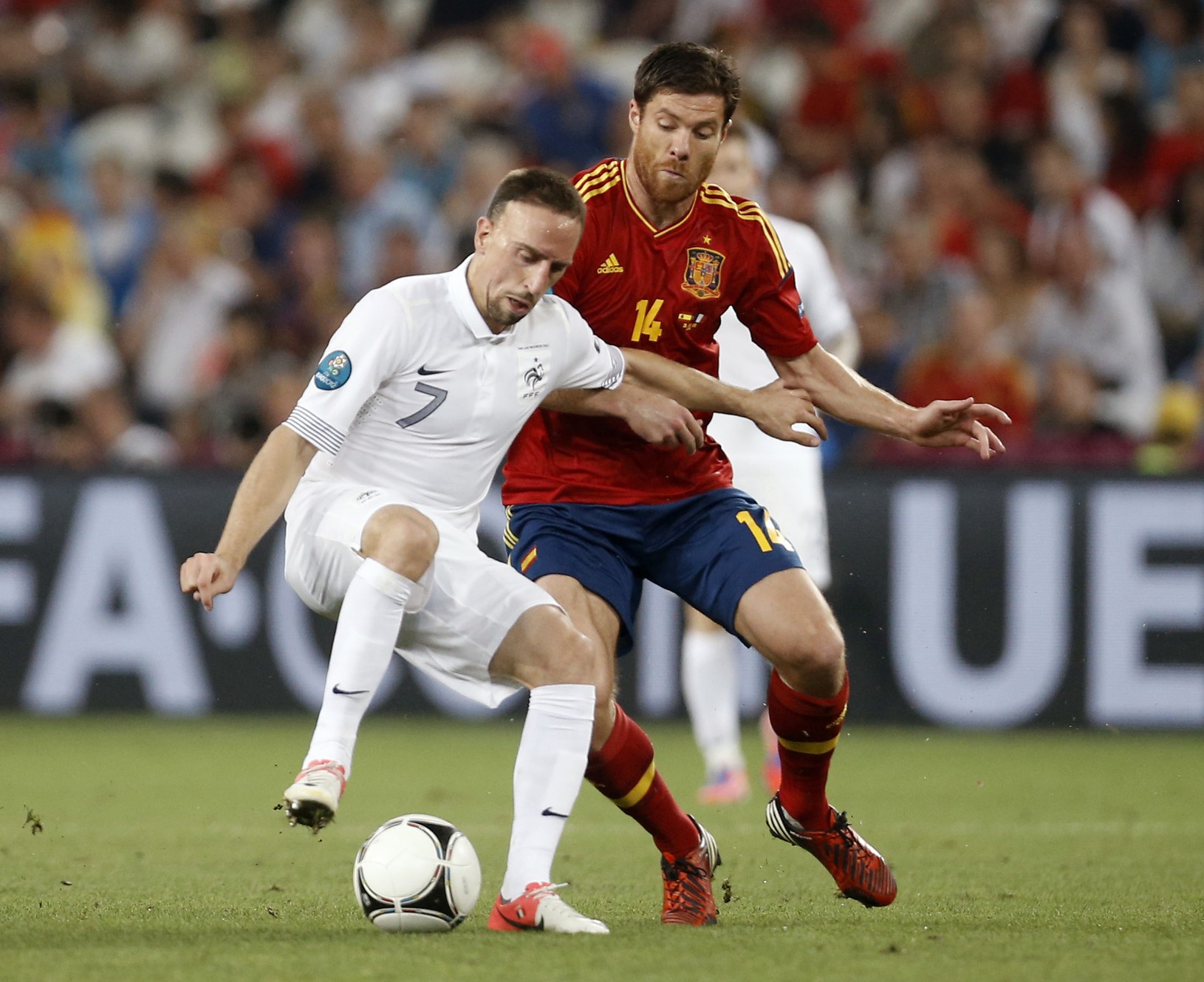 Xabi Alonso a Franck
