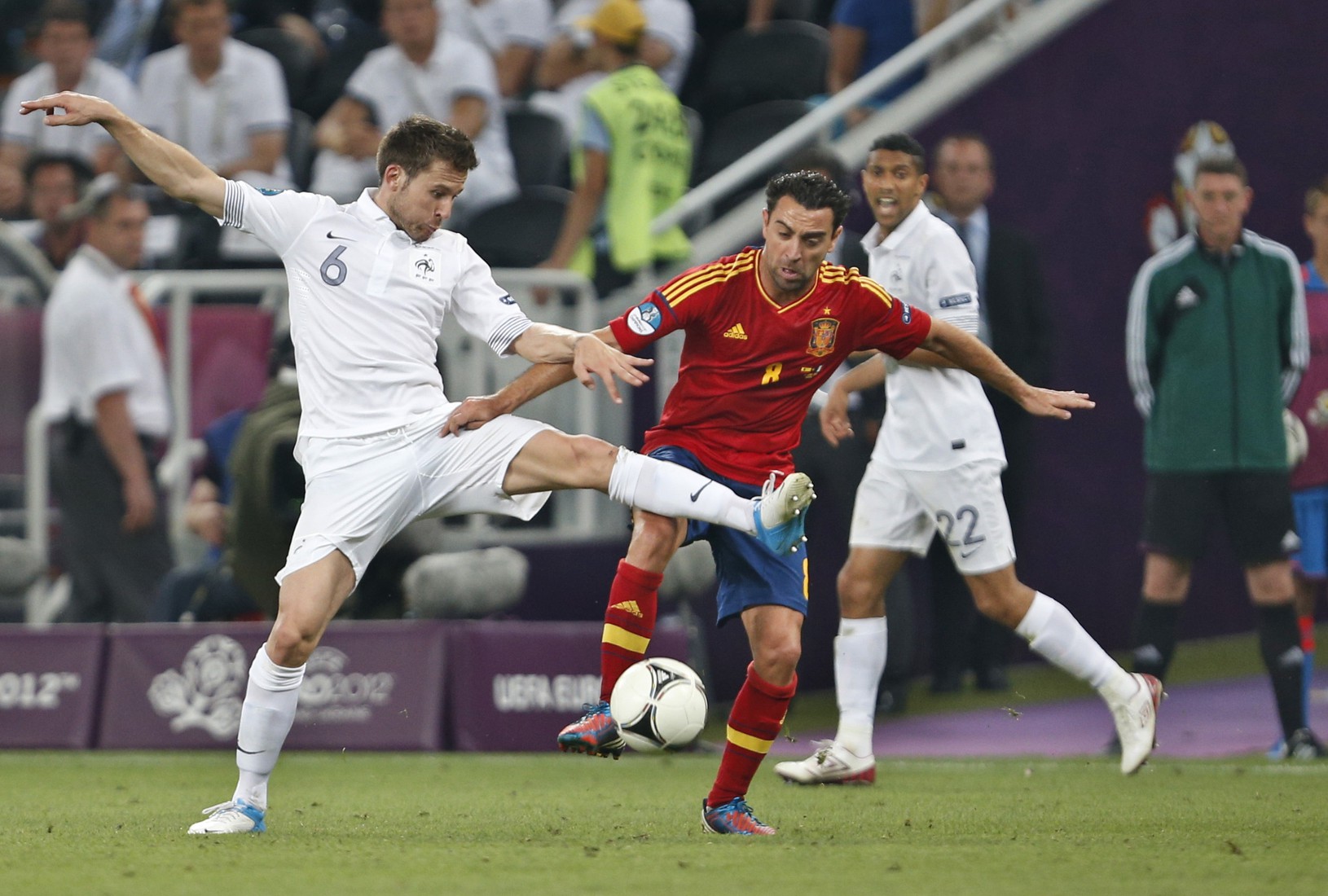 Xavi Hernandez a Yohan