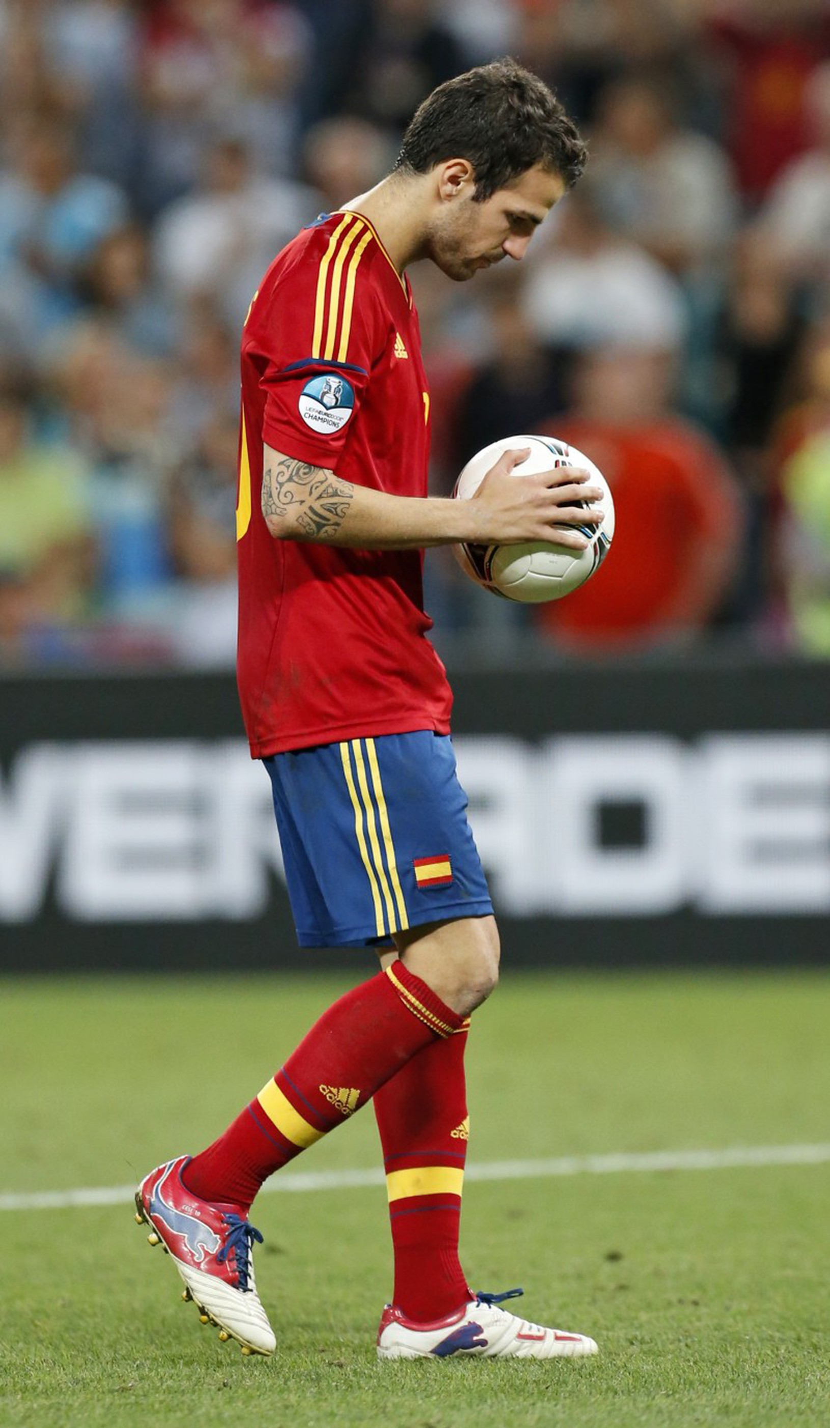Cesc Fábregas pred rozhodujúcou