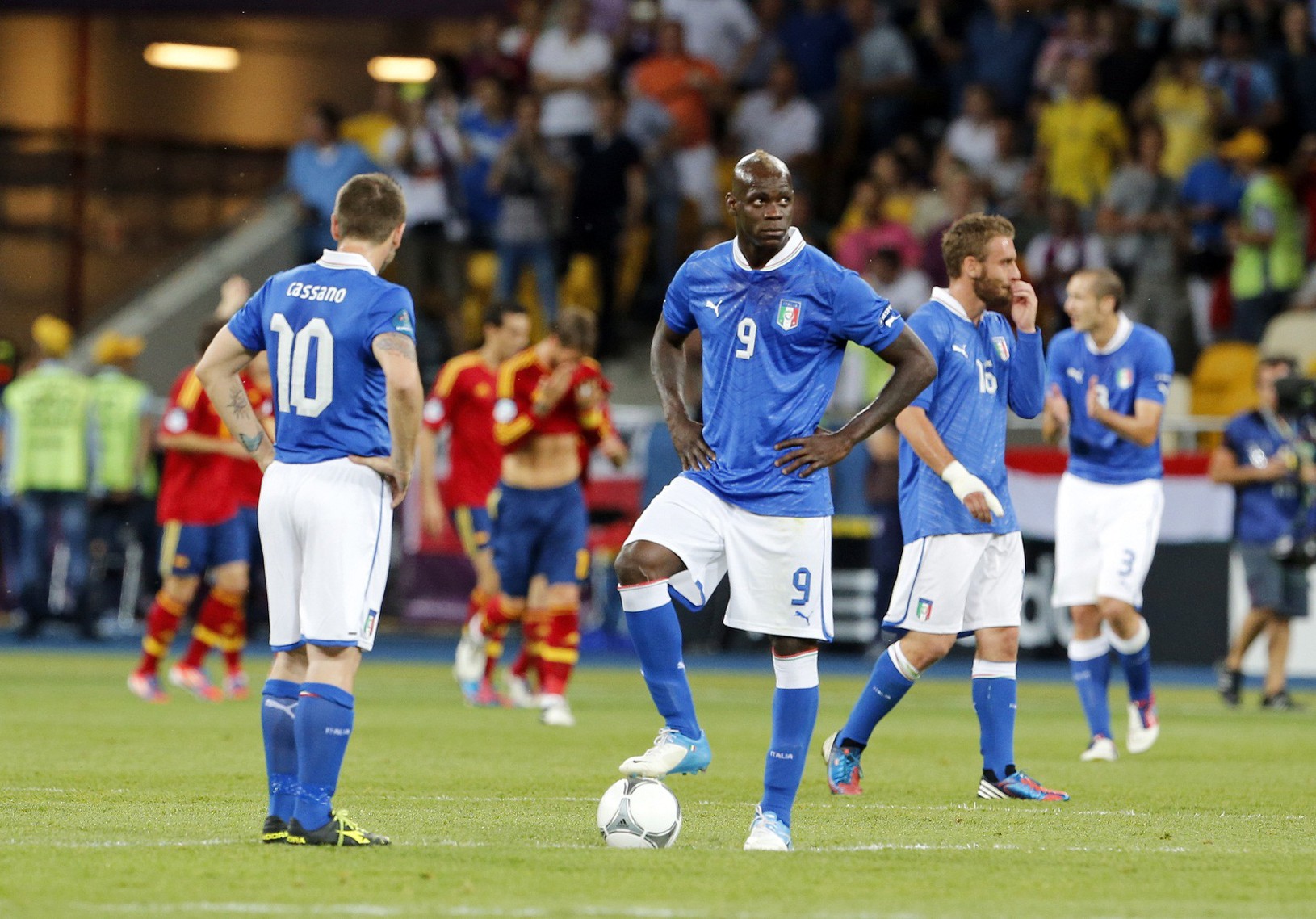 Mario Balotelli po góle