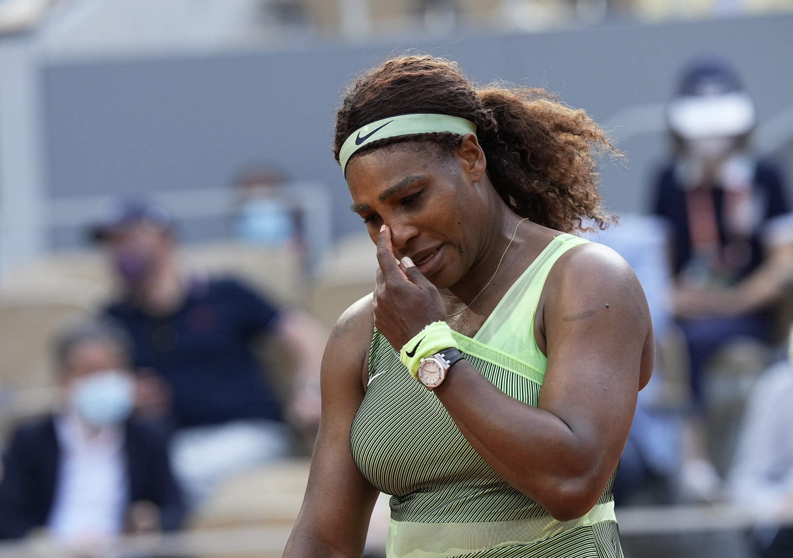 Serena Williamsová smúti po