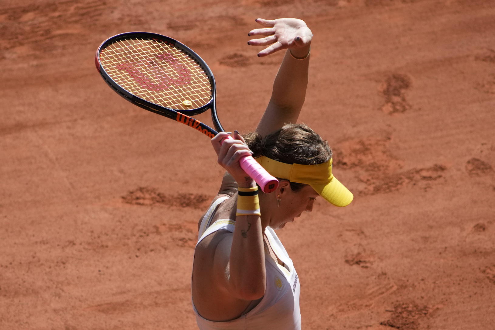 Ruská tenistka Anastasia Pavľučenkovová