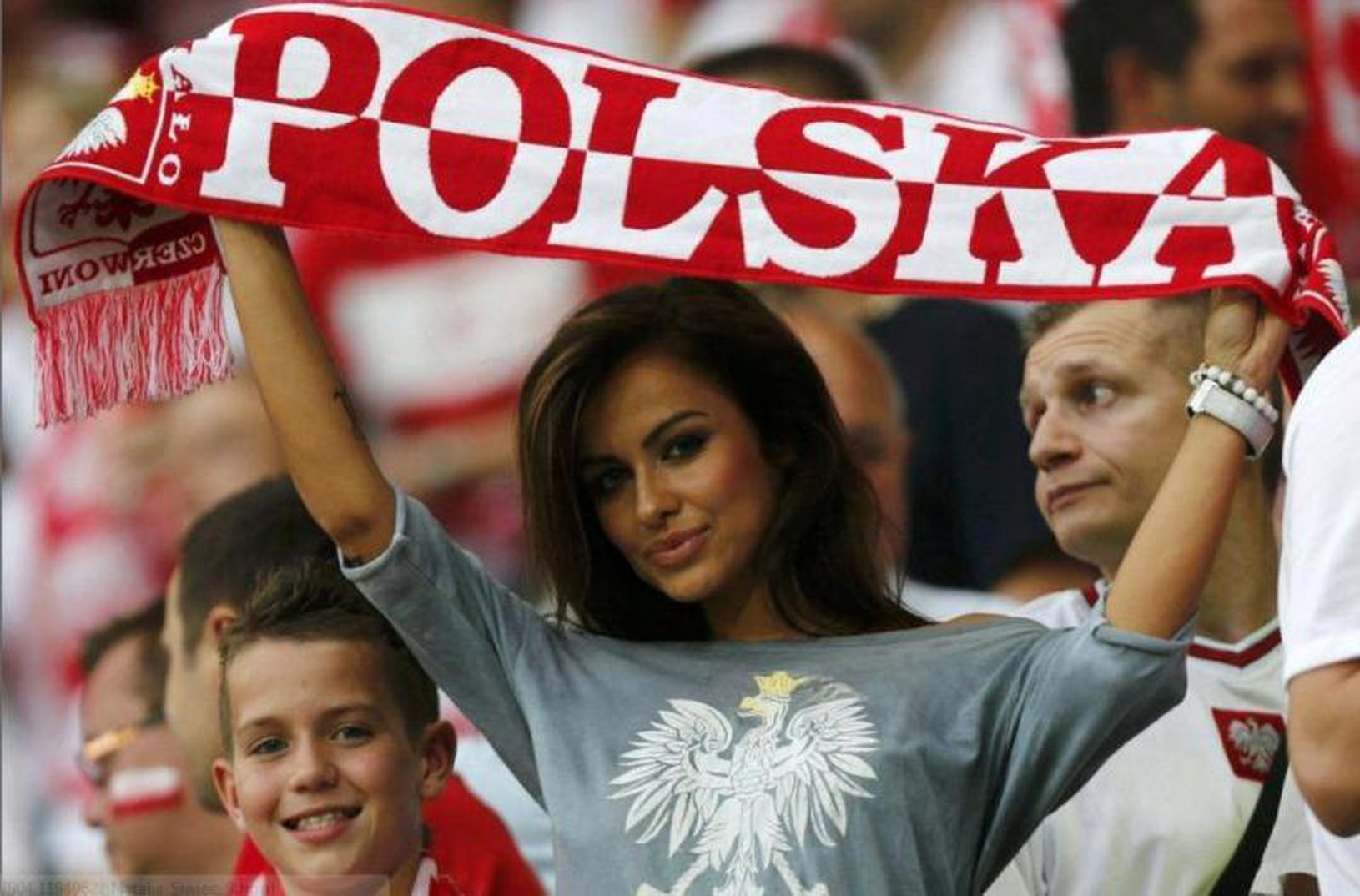 Fanúšička Poľska
