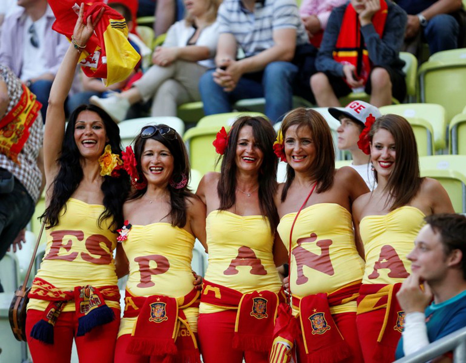 Fanúšičky Španielska