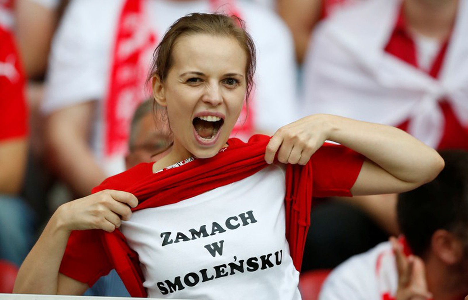 Fanúšička Poľska