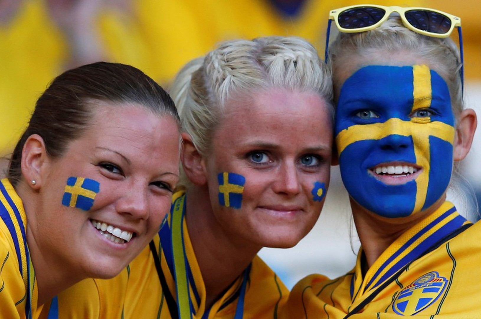 Fanúšičky Švédska