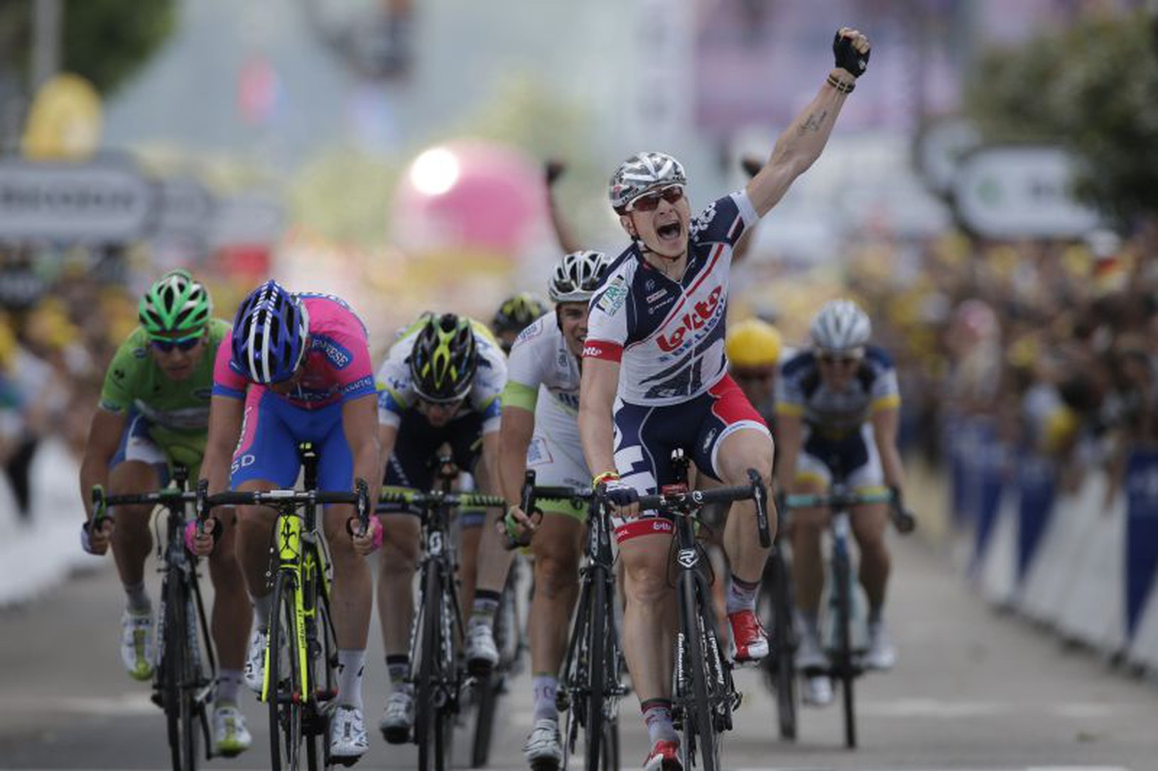 André Greipel sa teší