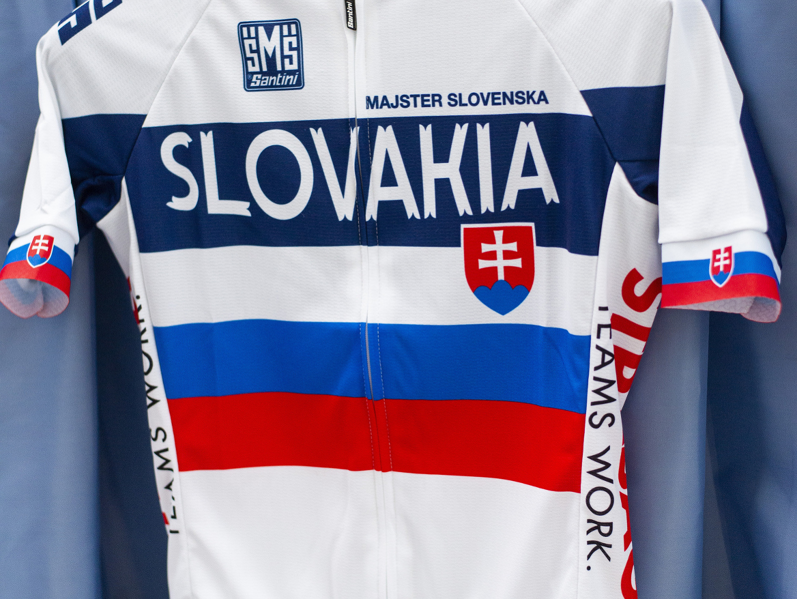 Cyklistický dres Slovensko majster