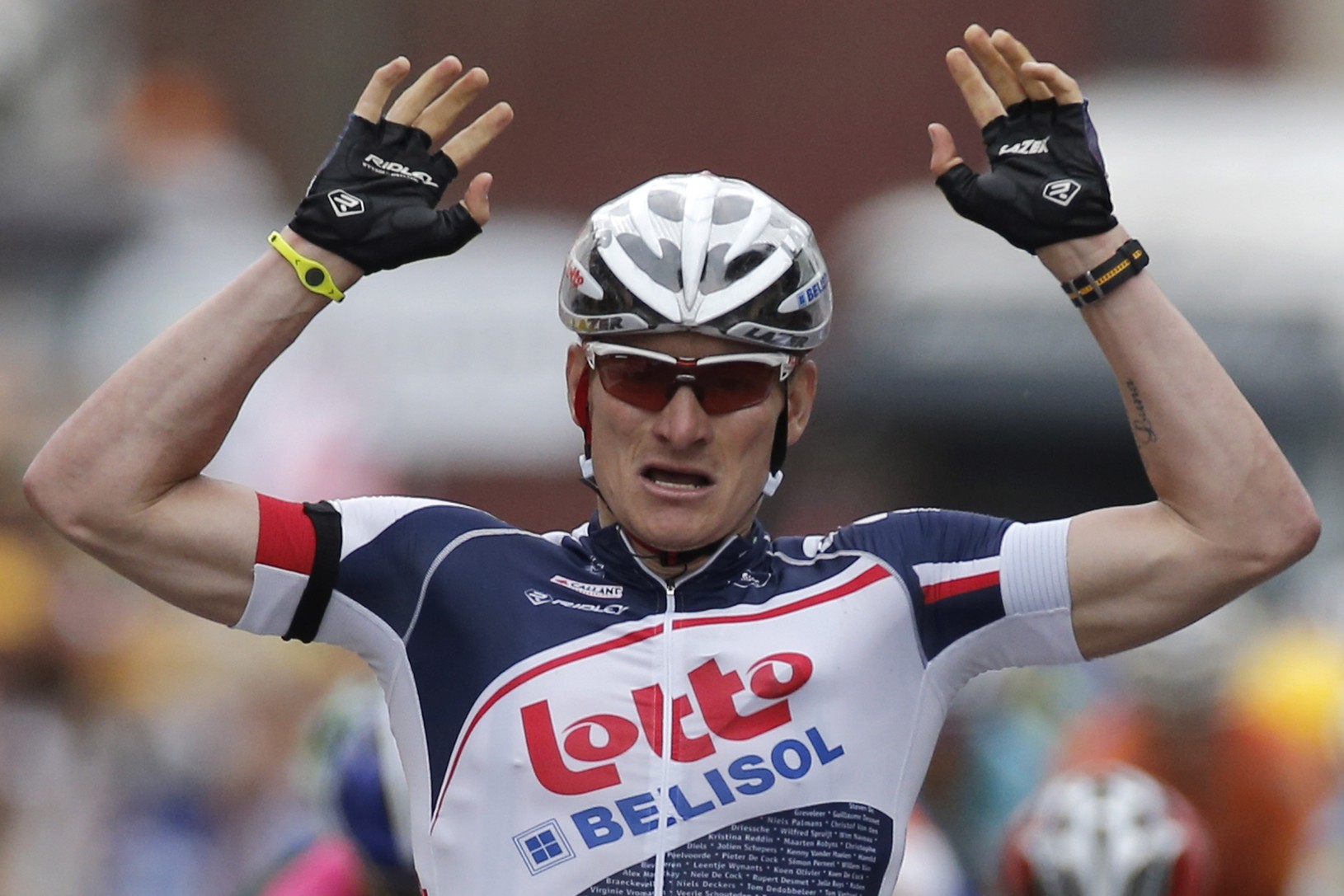 André Greipel v cieli