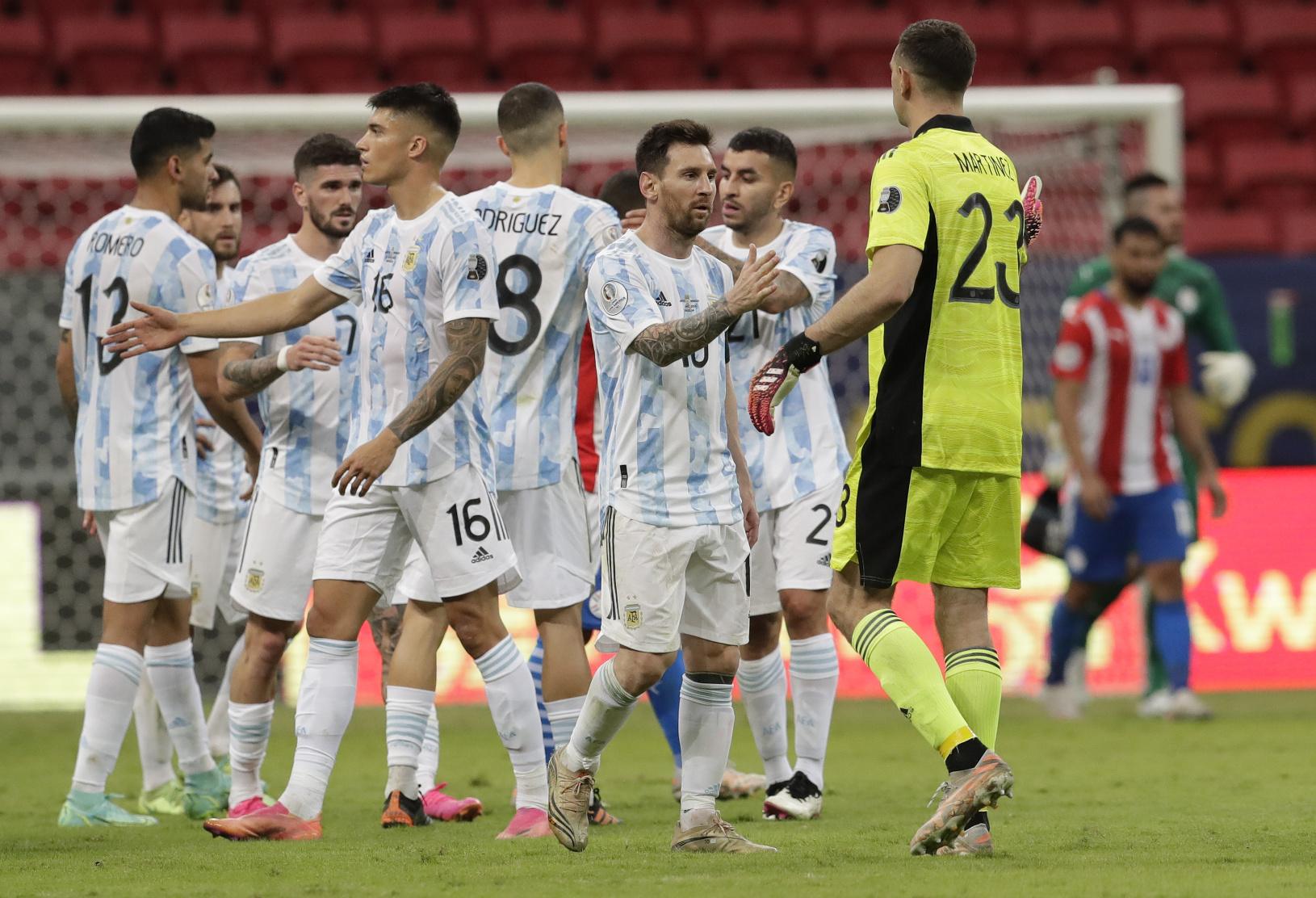 Futbalisti Argentíny na Copa