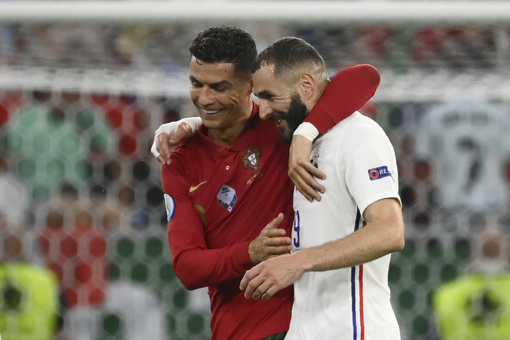 Cristiano Ronaldo a Karim