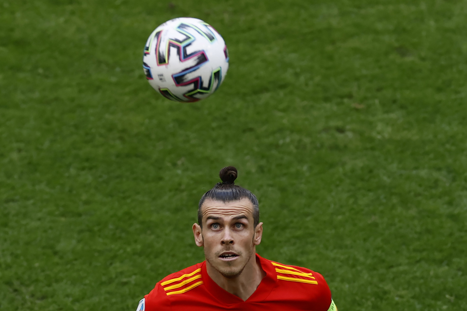 Hráč Walesu Gareth Bale
