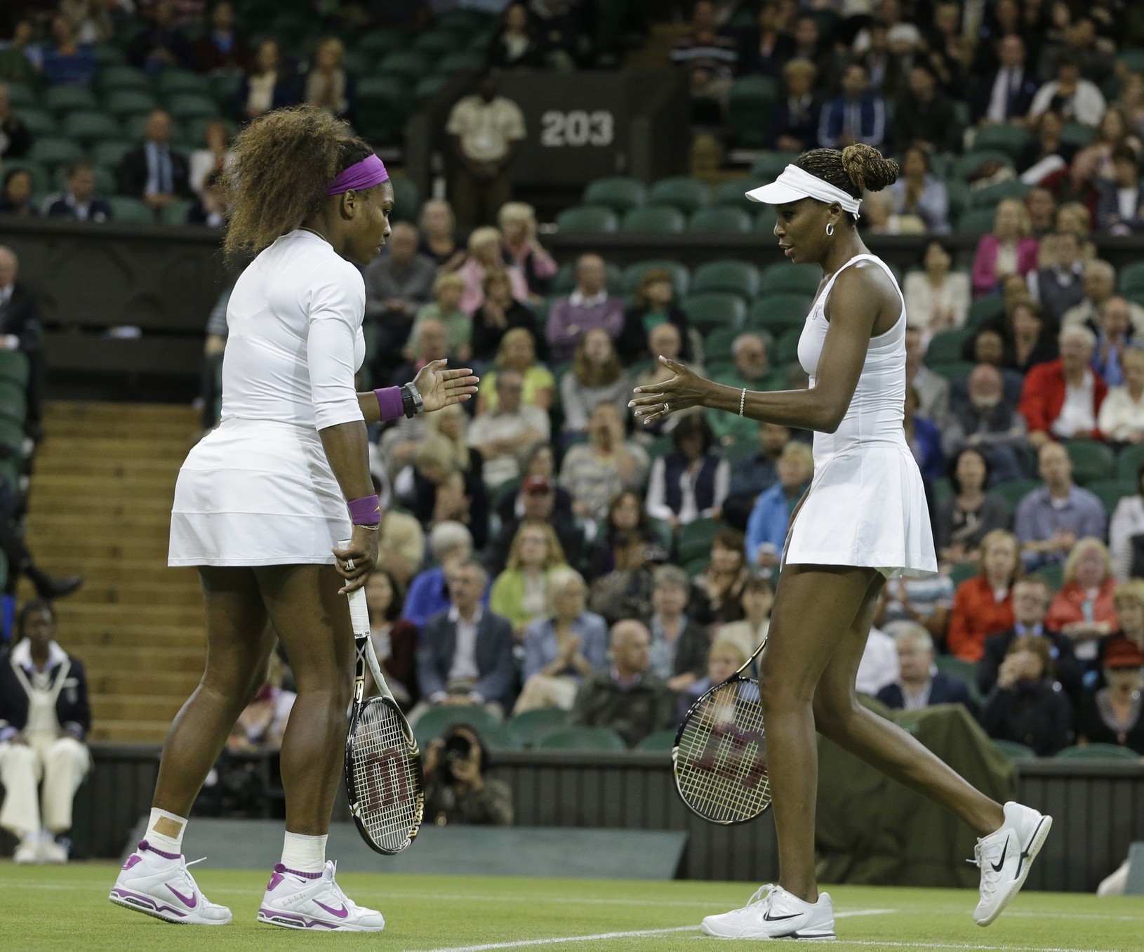Serena a Venus Williamsové