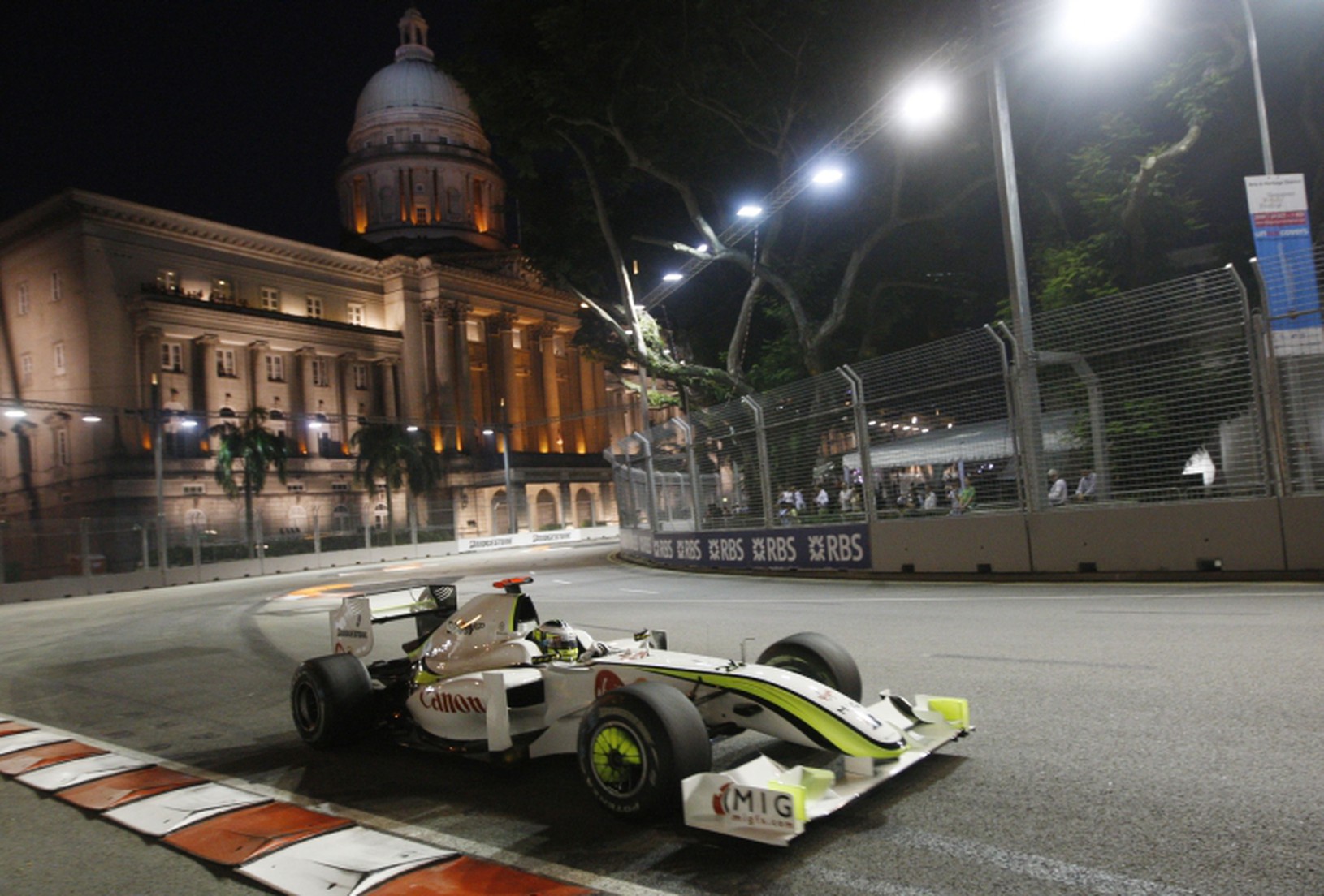 Jenson Button na prvom