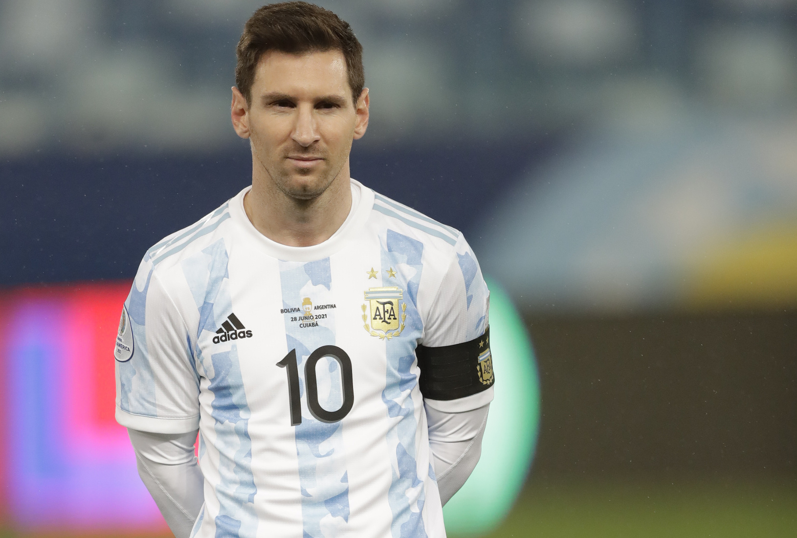Lionel Messi dvoma gólmi