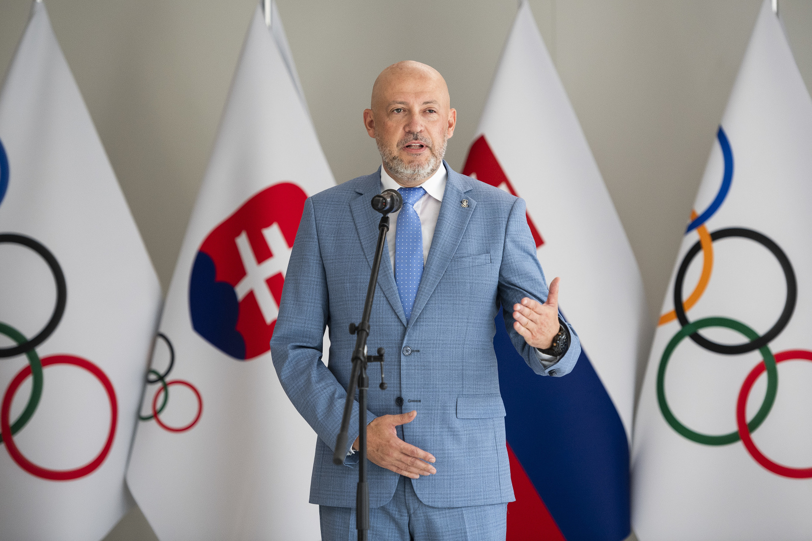 Prezident Slovenského olympijského a