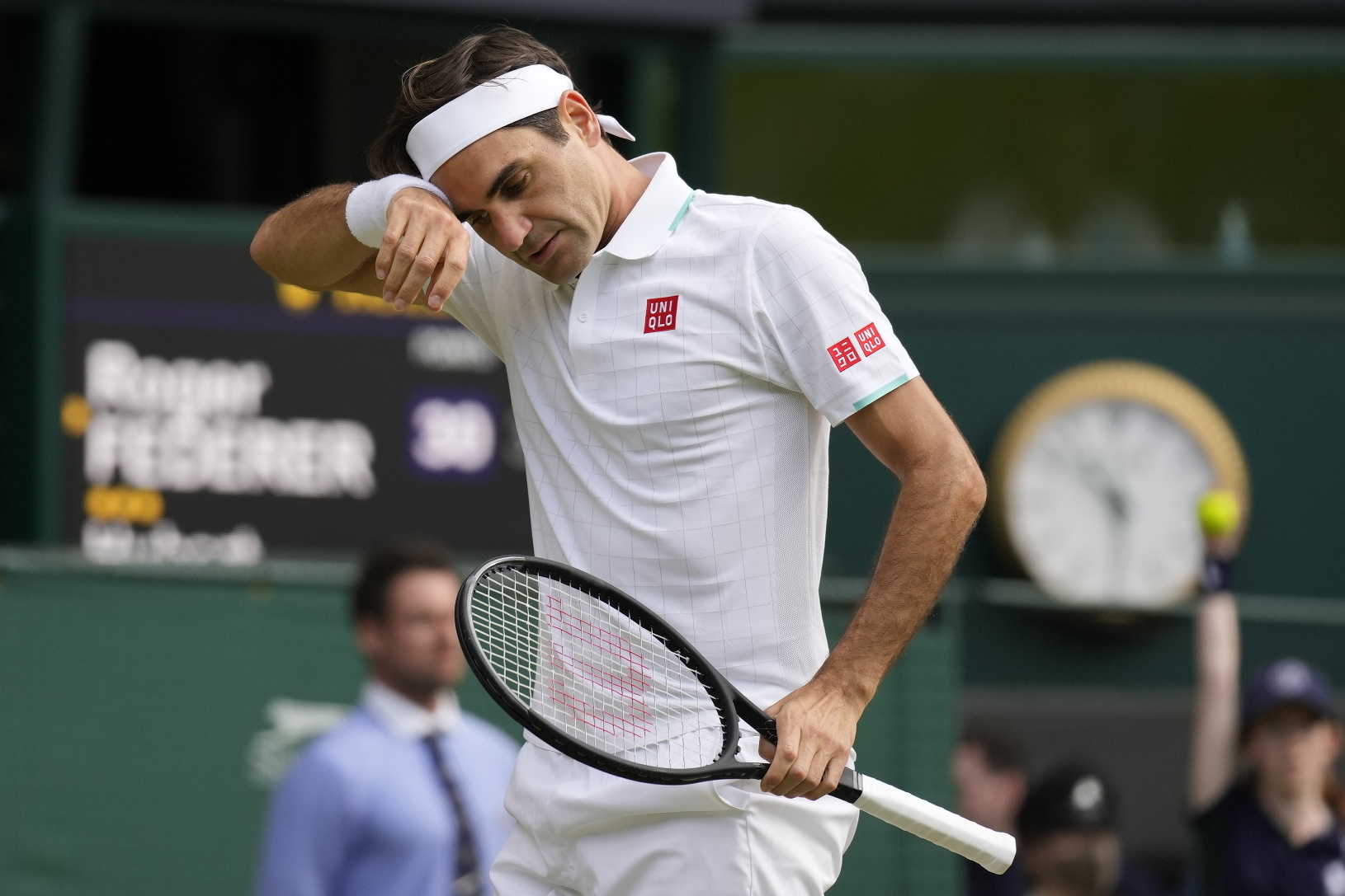 Roger Federer sa s