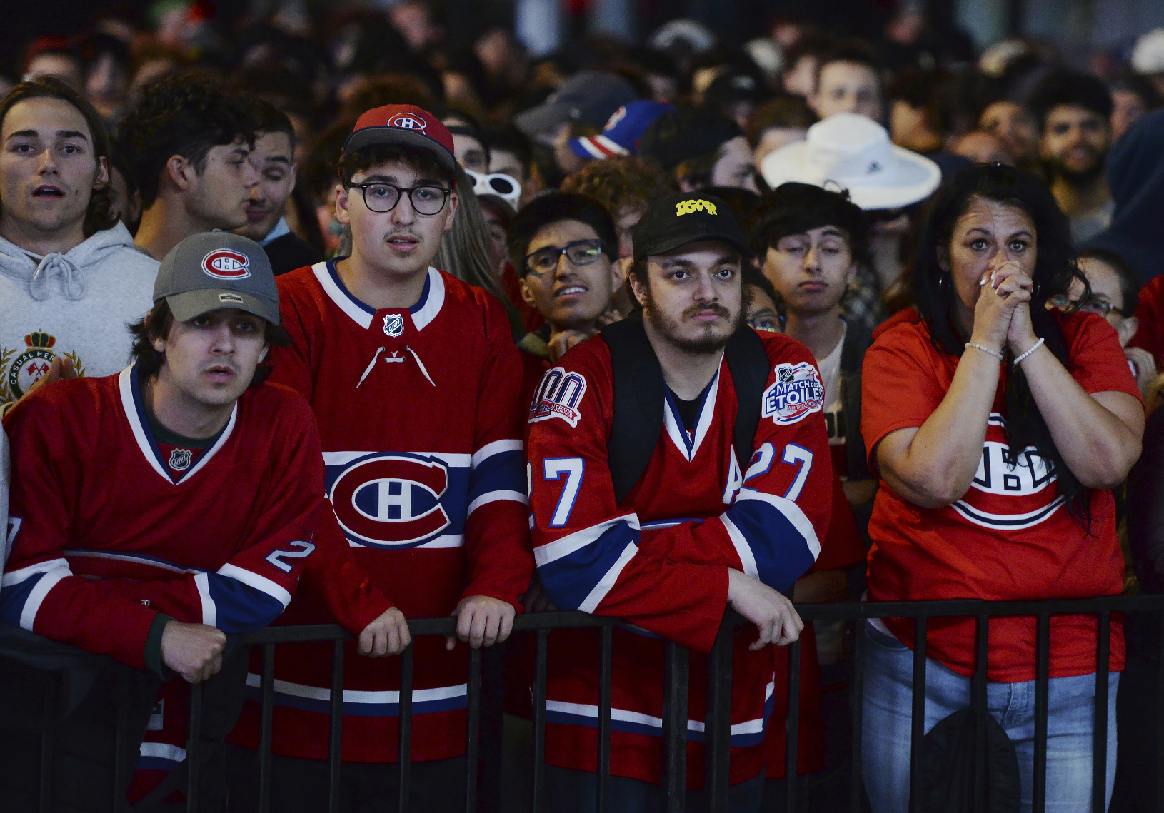 Fanúšikovia Montrealu Canadiens