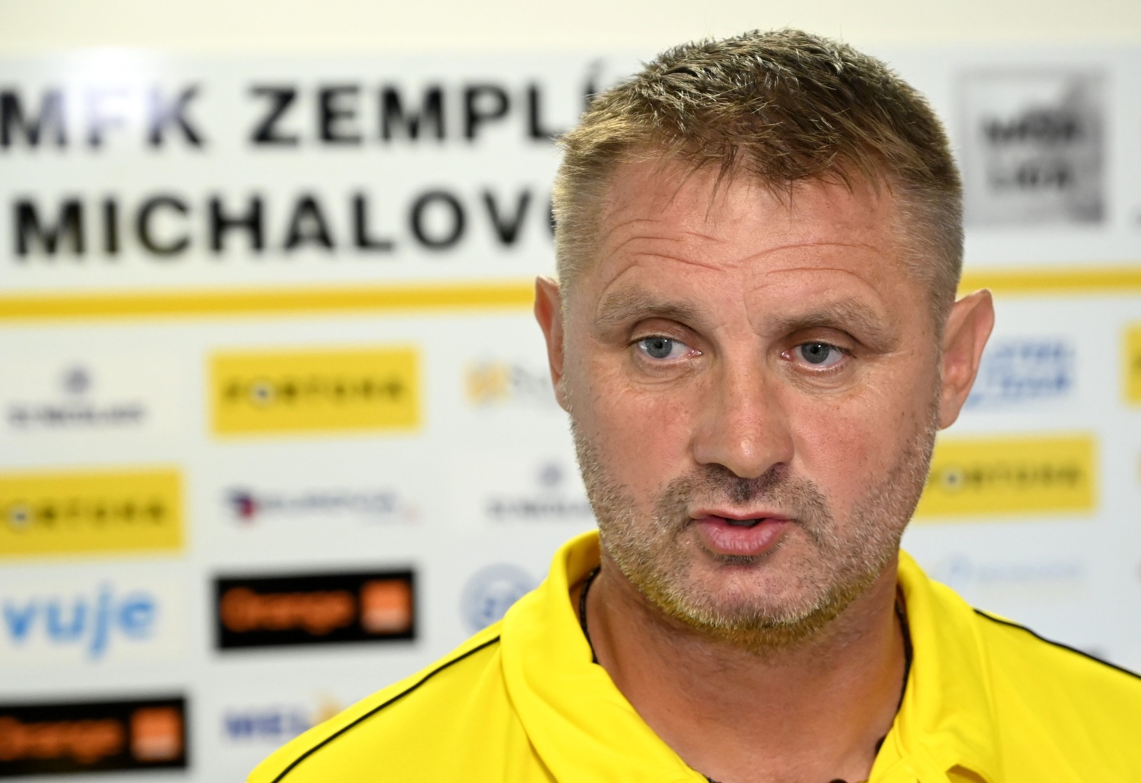 Tréner A-mužstva MFK Zemplín