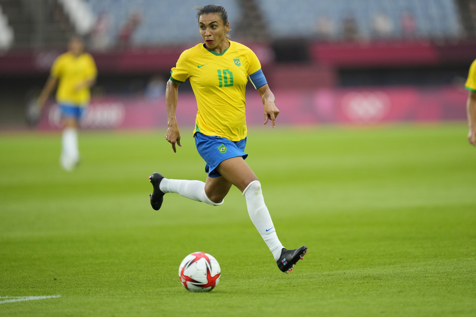 Brazílčanka Marta dvoma gólmi