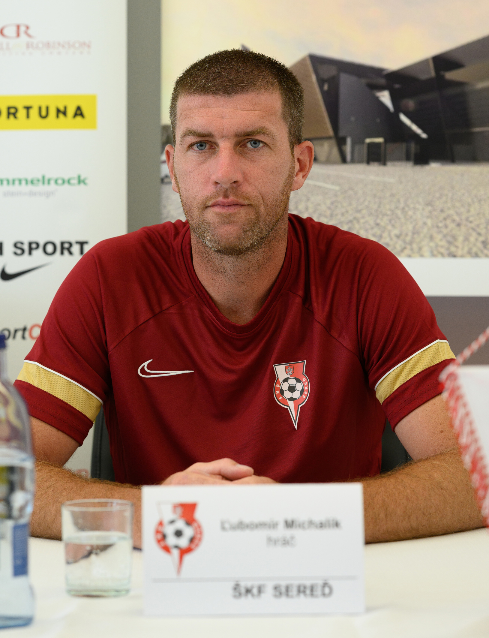 Kapitán mužstva Ľubomír Michalík
