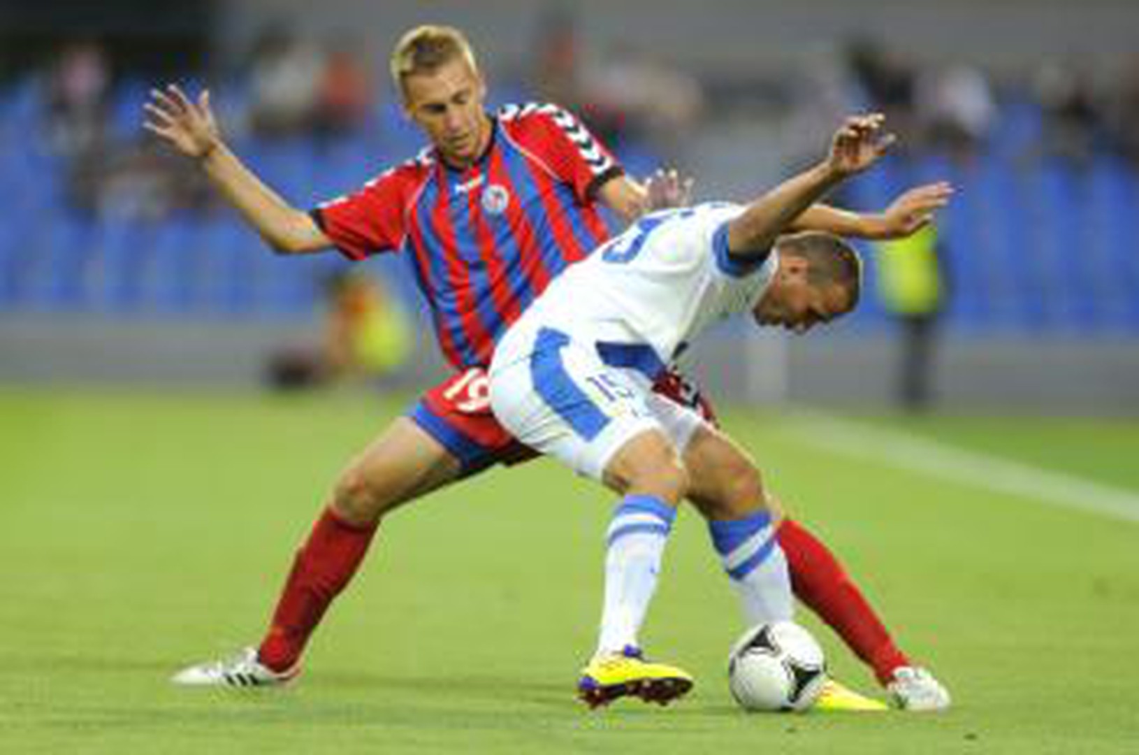 Jan Kalabiška (vľavo) a