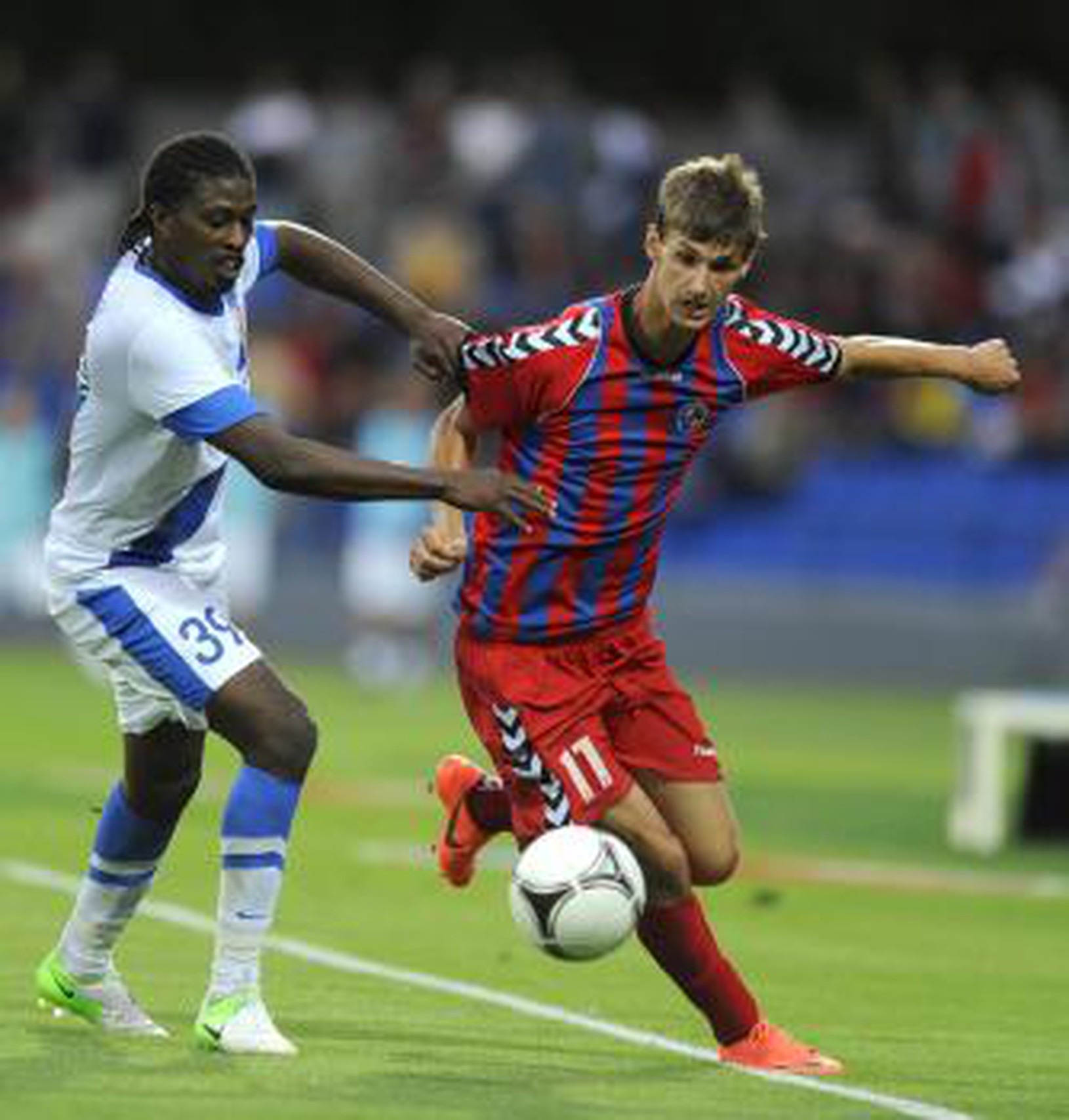Hráč FK Senica Petr