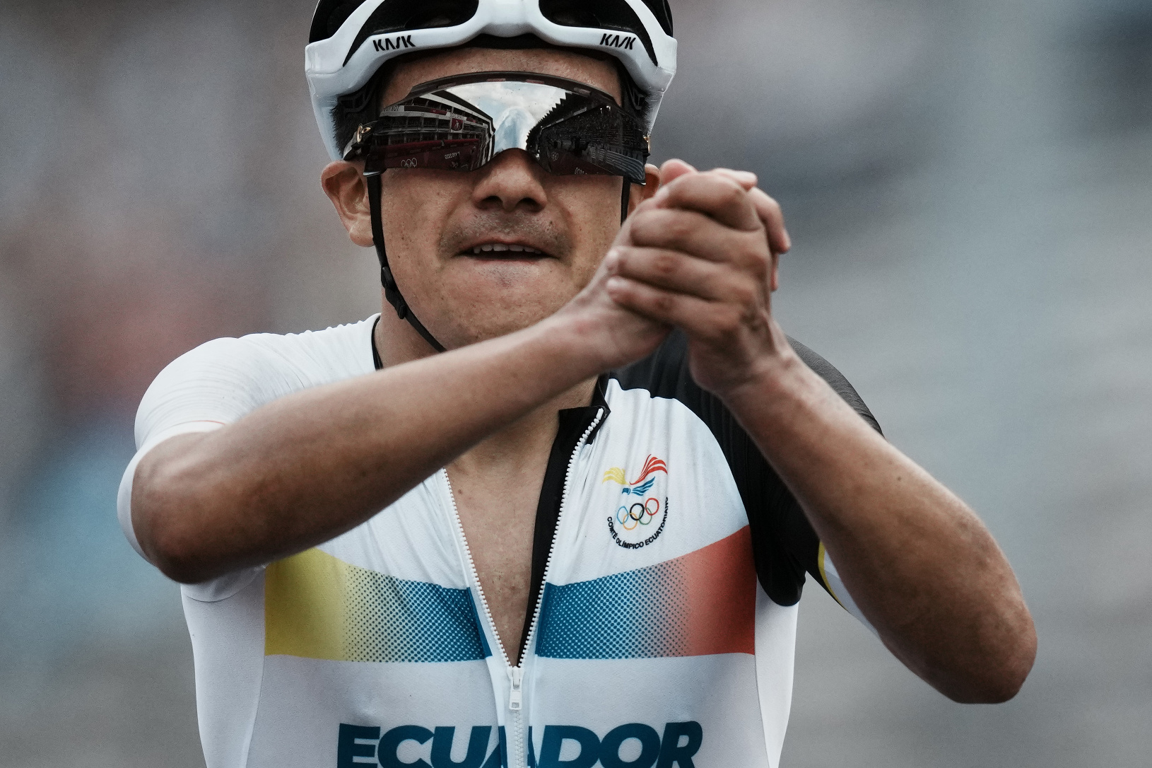 Ekvádorský cyklista Richard Carapaz