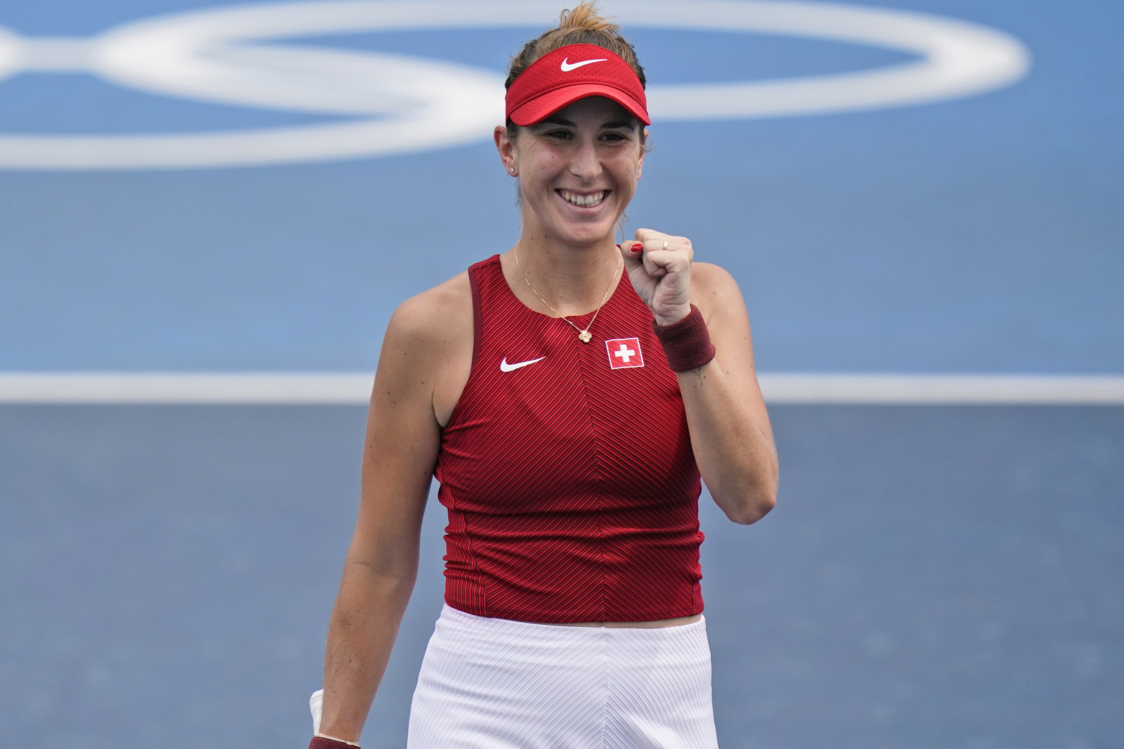 Švajčiarska tenistka Belinda Benčičová