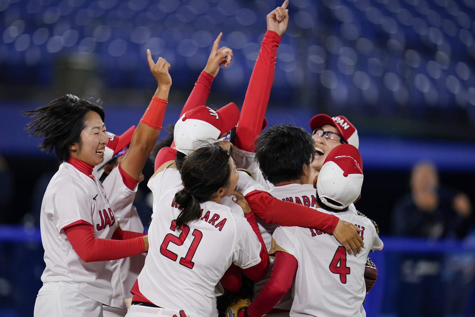 Softbalistky Japonska obhájili olympijský