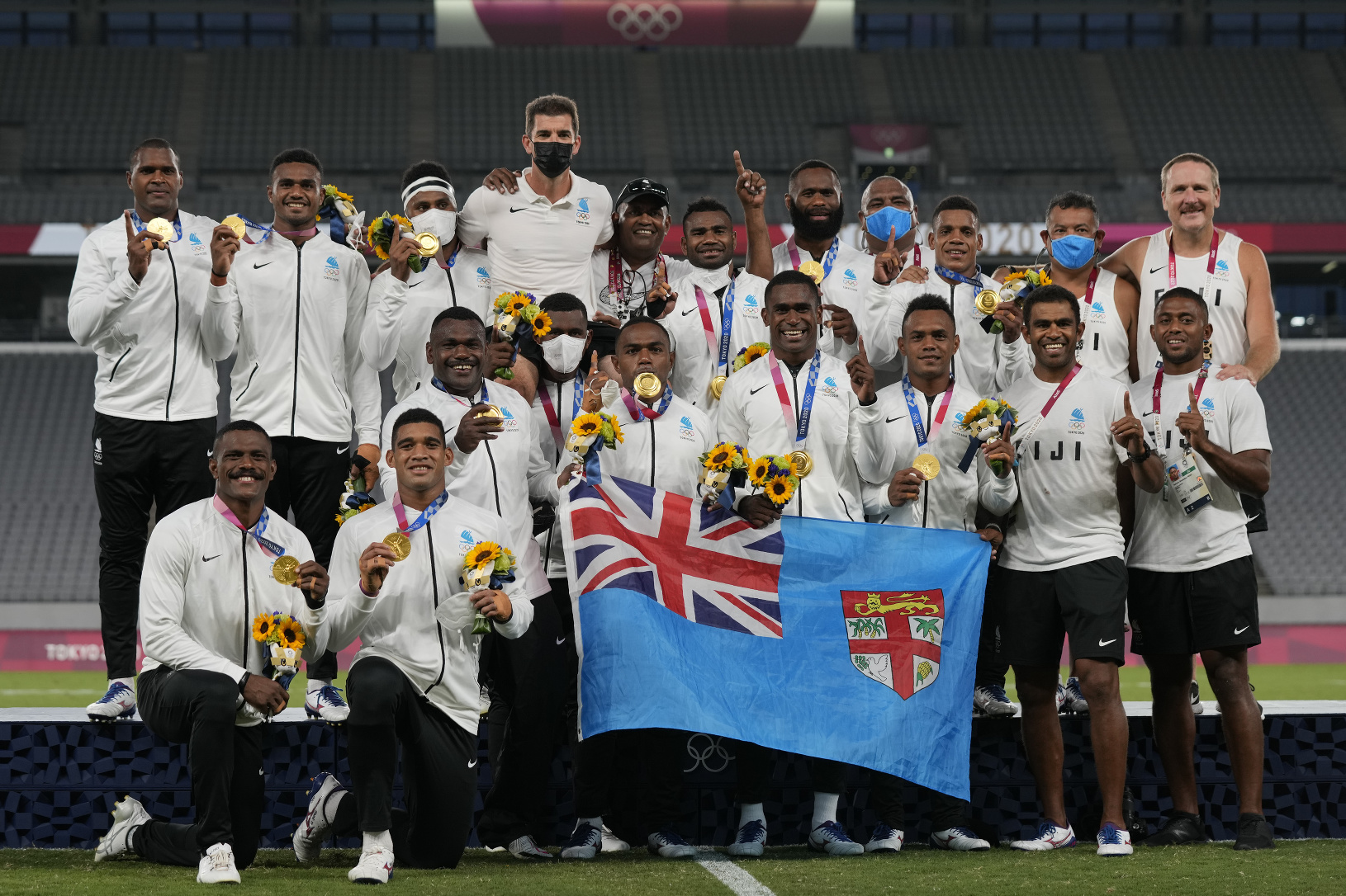  Reprezentanti Fidži triumfovali