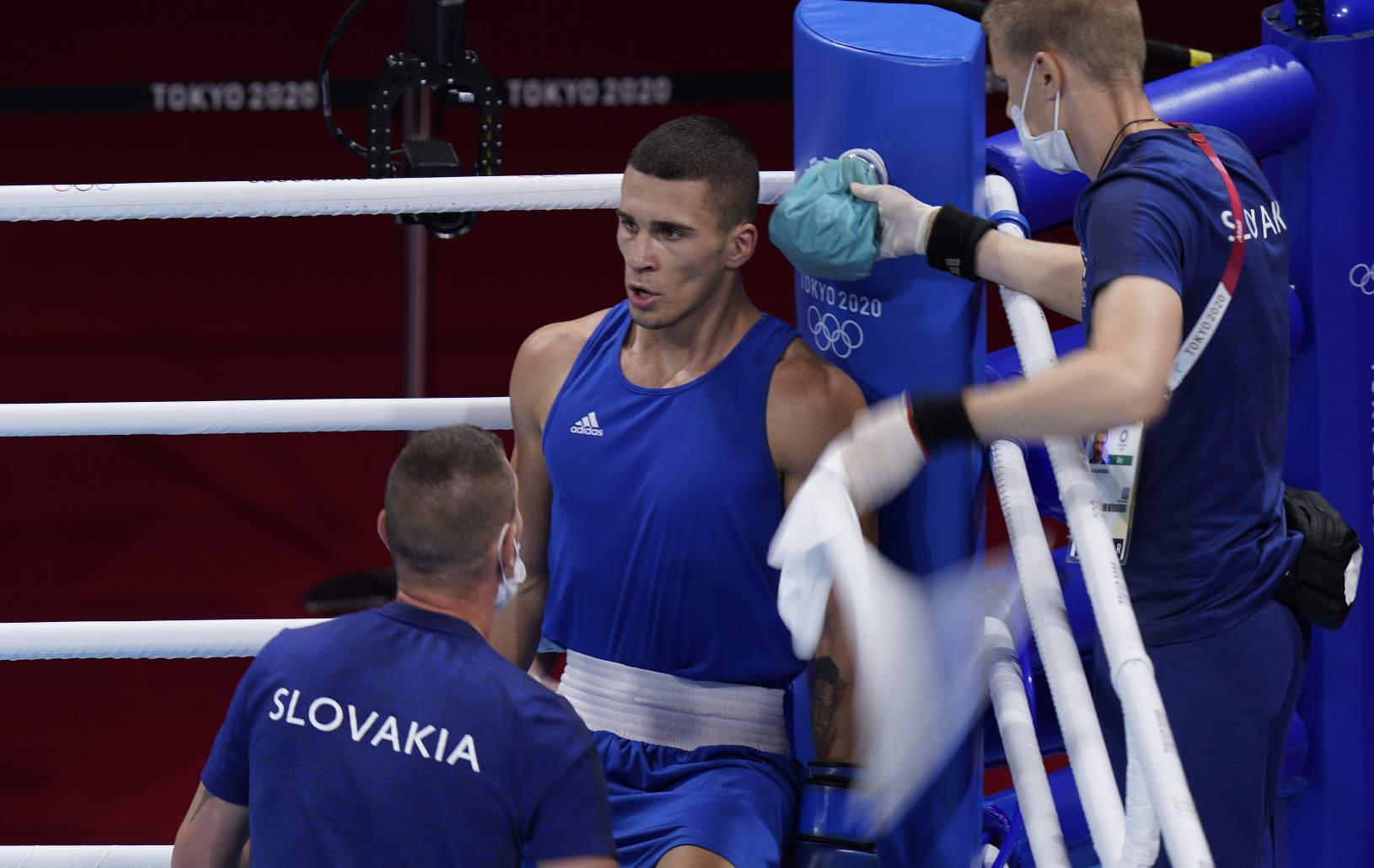  Slovenský boxer Andrej
