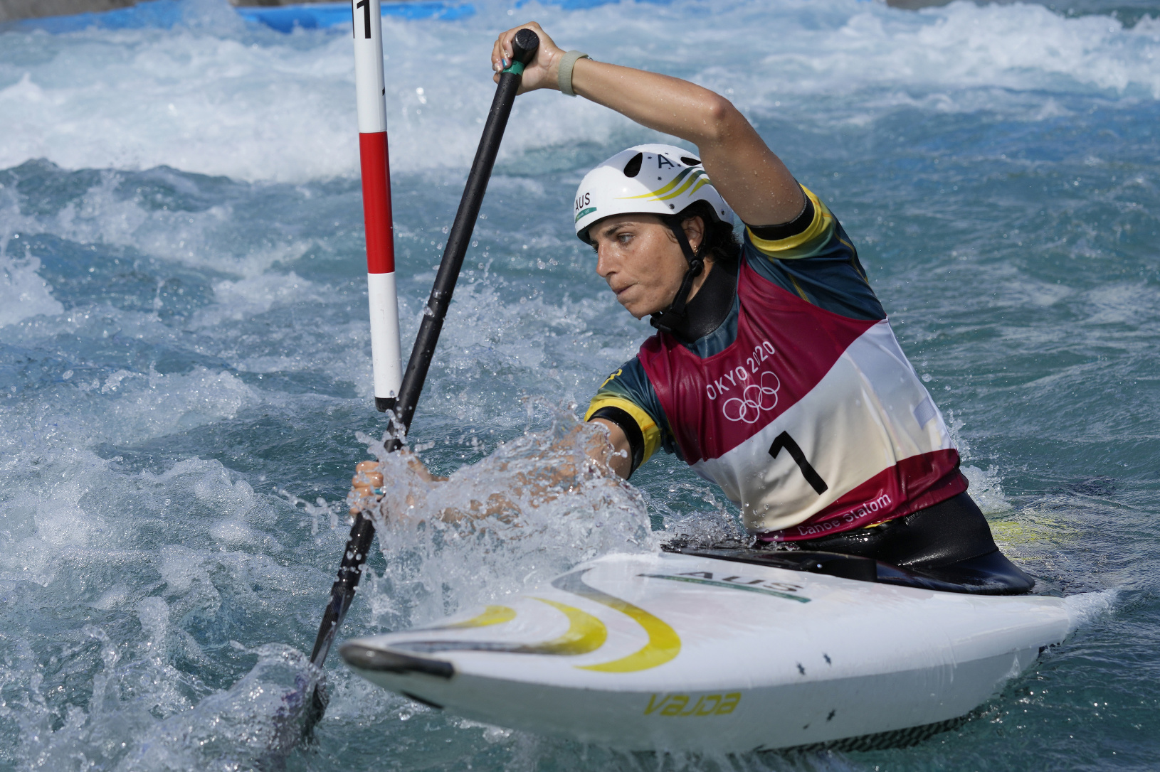 Austrálska vodná slalomárka Jessica