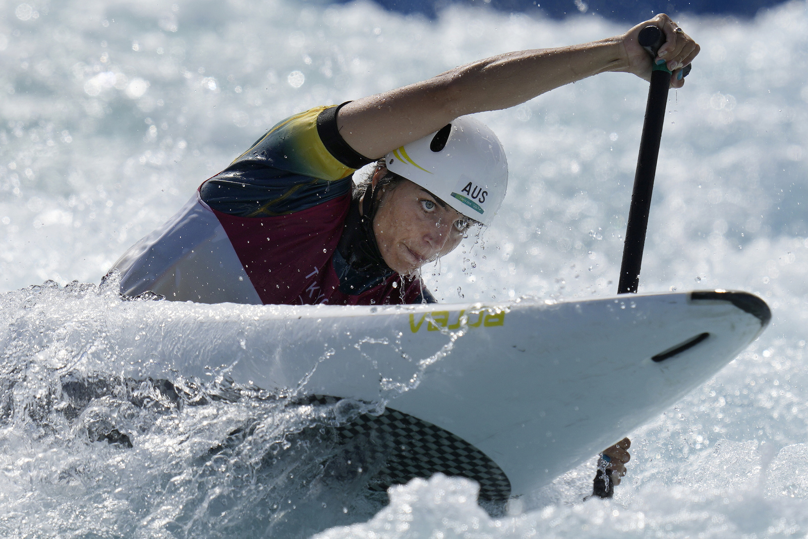 Austrálska vodná slalomárka Jessica