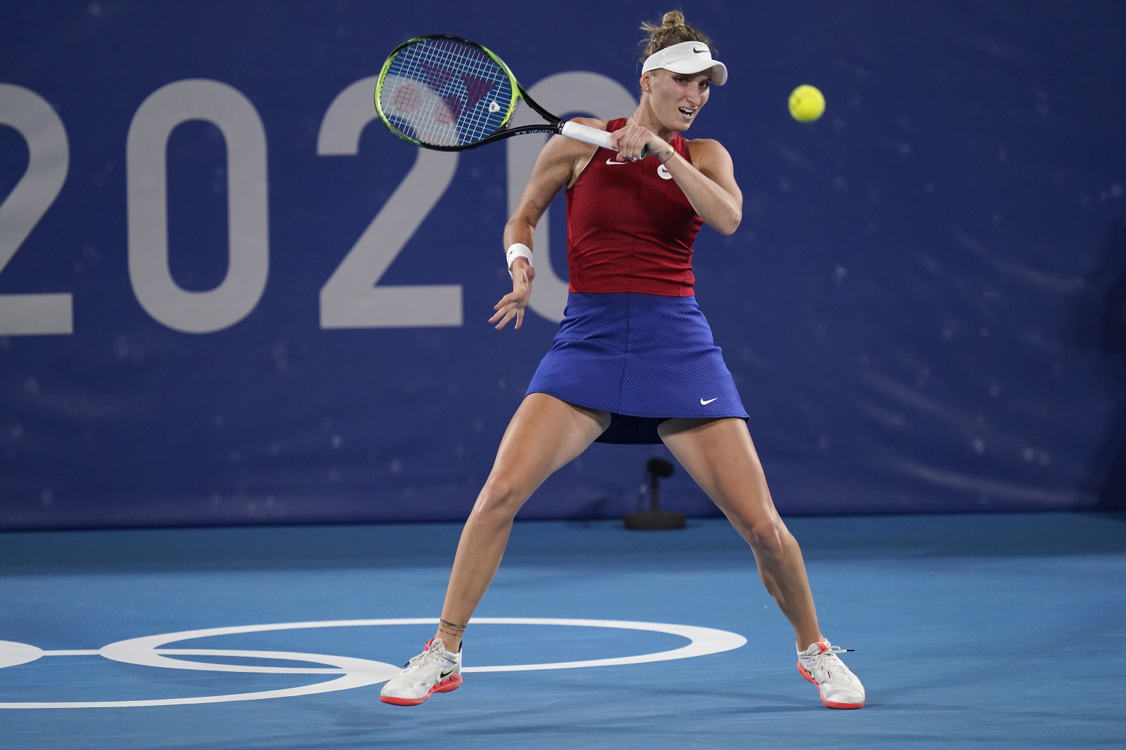 Česká tenistka Markéta Vondroušová
