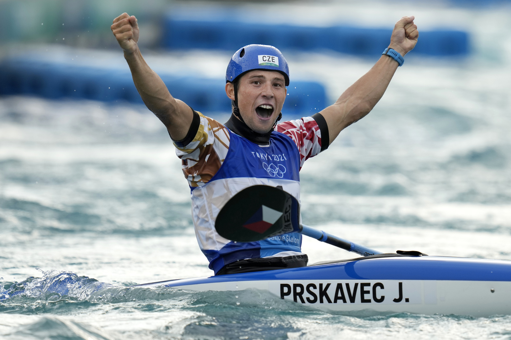 Český vodný slalomár Jiří