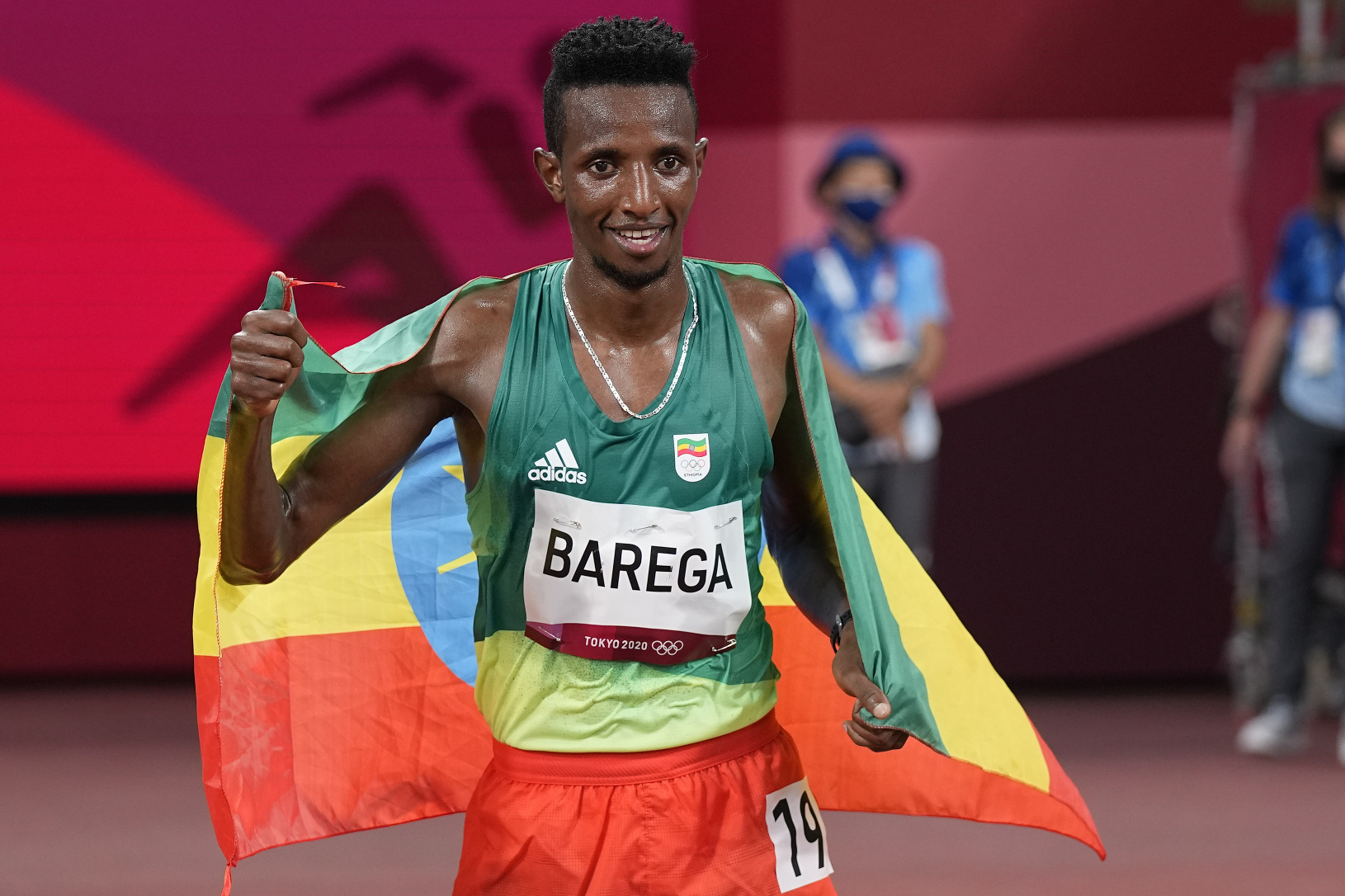 Etiópčan Selemon Barega triumfoval