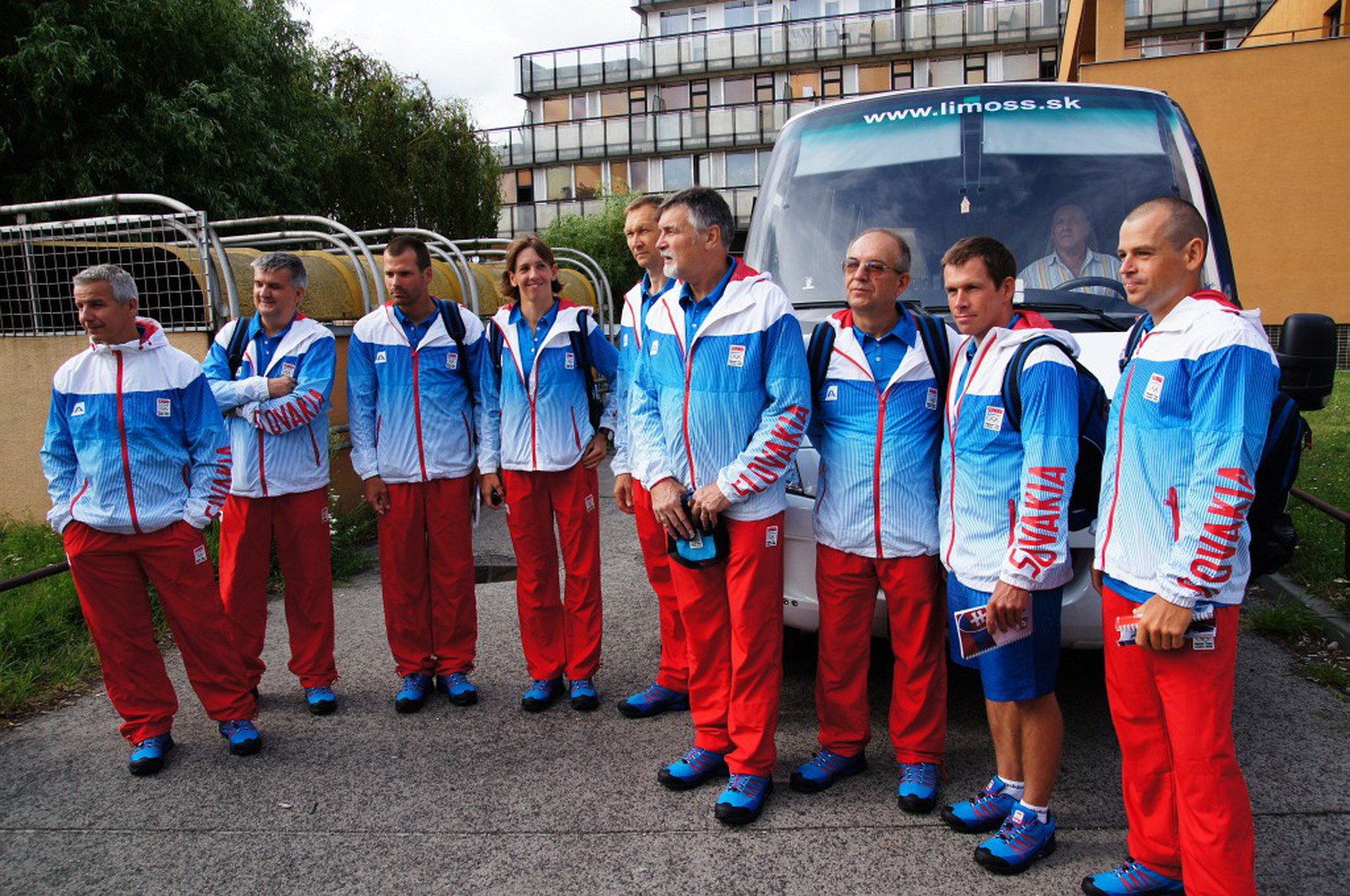 Odchod slovenských olympionikov do