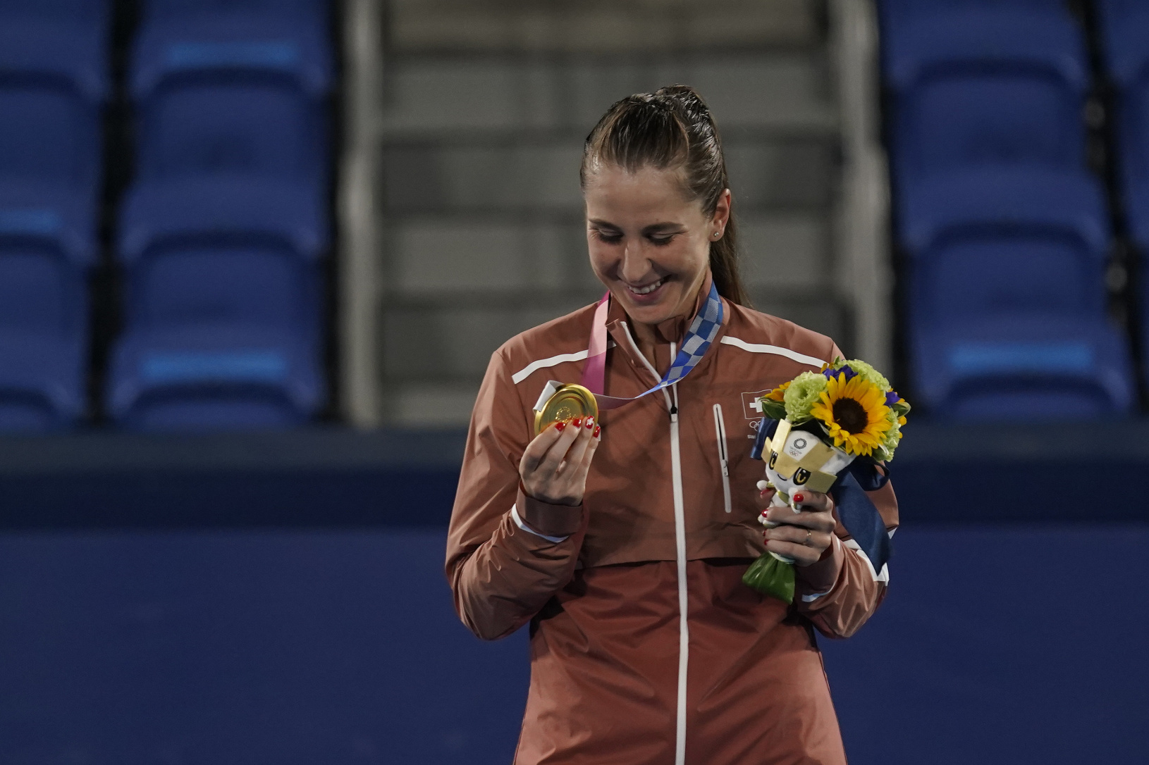 Švajčiarska tenistka Belinda Benčičová