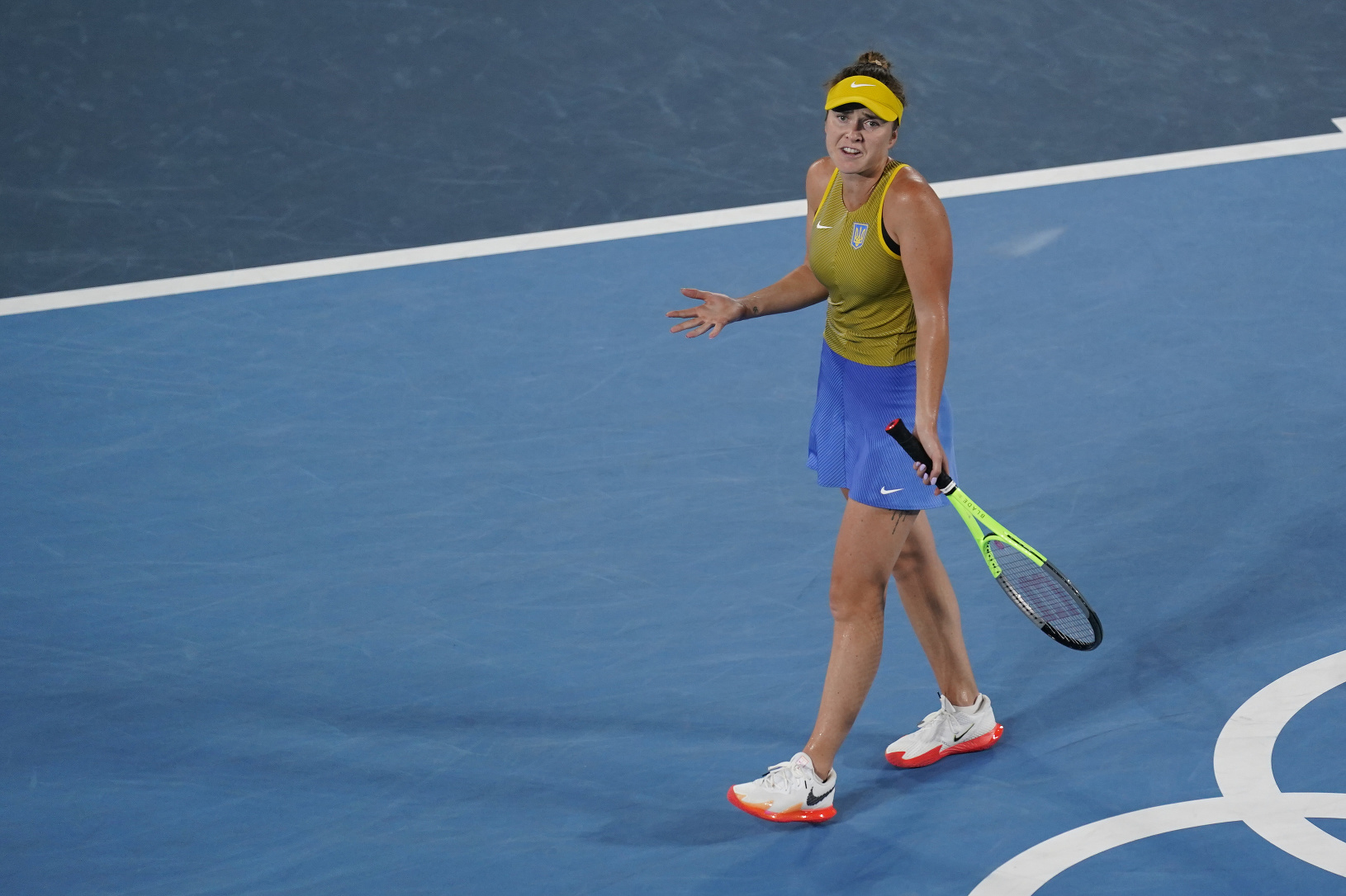 Ukrajinská tenistka Jelina Svitolinová