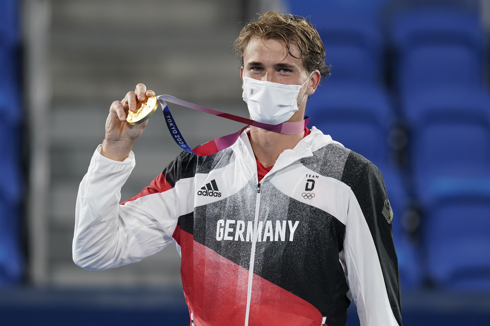 Nemecký tenista Alexander Zverev