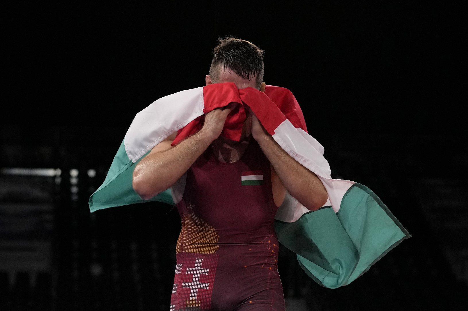 Maďarský zápasník Tamás Lőrincz